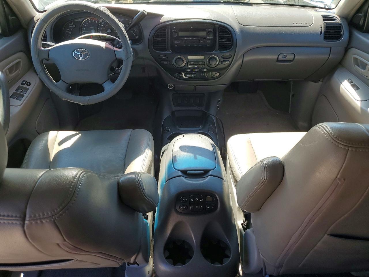 2006 Toyota Sequoia Sr5 Gray vin: 5TDBT44A26S264045