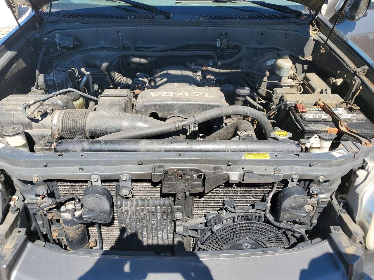 2006 Toyota Sequoia Sr5 Gray vin: 5TDBT44A26S264045