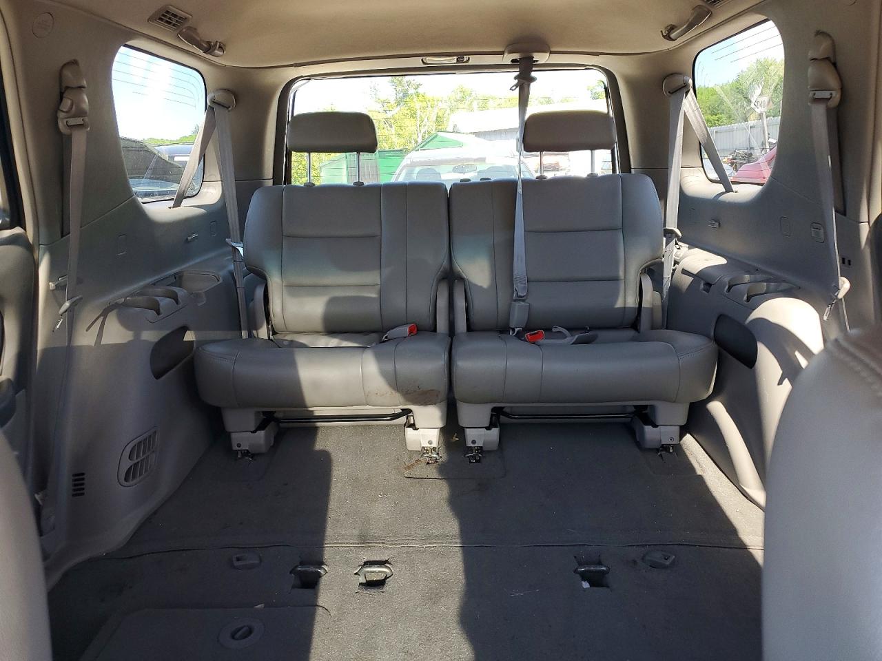 2006 Toyota Sequoia Sr5 Gray vin: 5TDBT44A26S264045