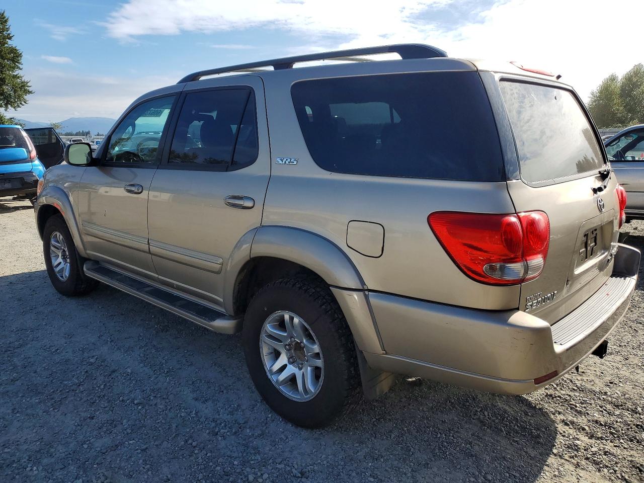 2006 Toyota Sequoia Sr5 Gold vin: 5TDBT44A26S264546