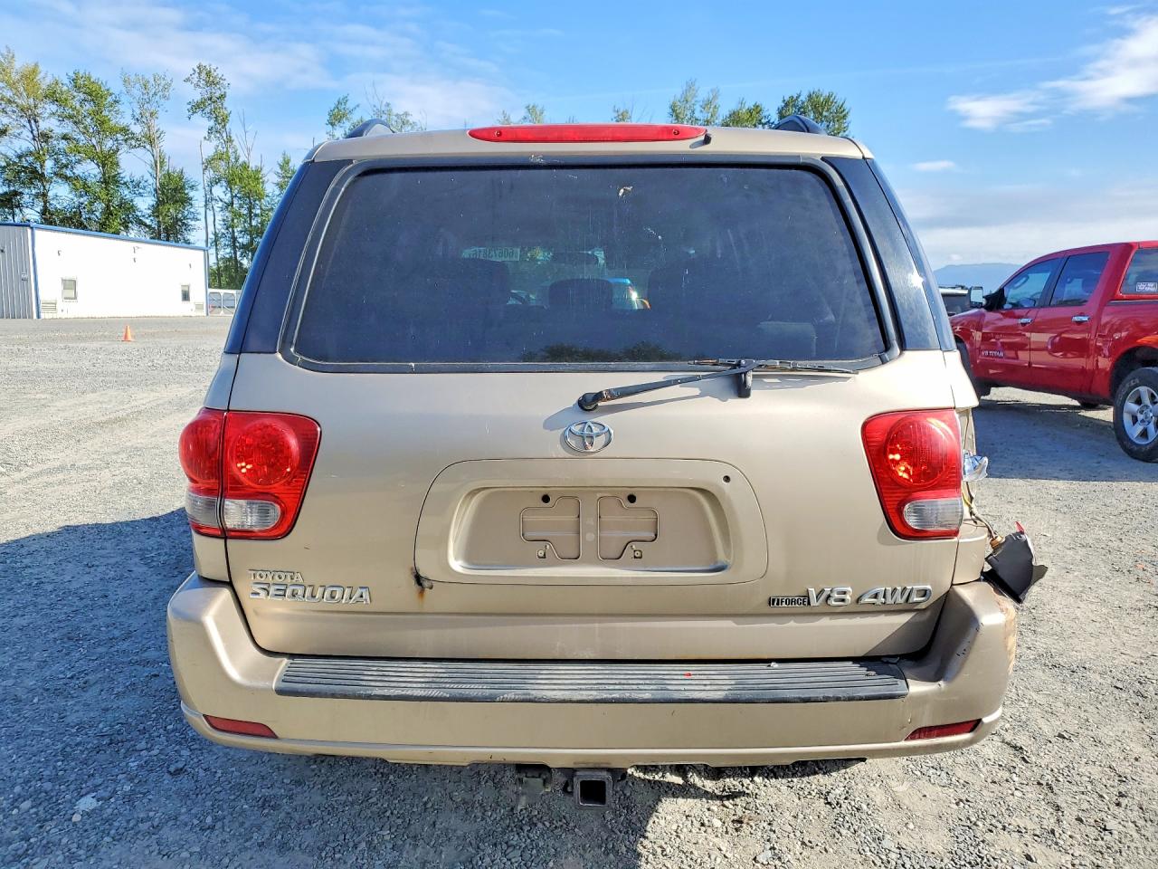 2006 Toyota Sequoia Sr5 Gold vin: 5TDBT44A26S264546