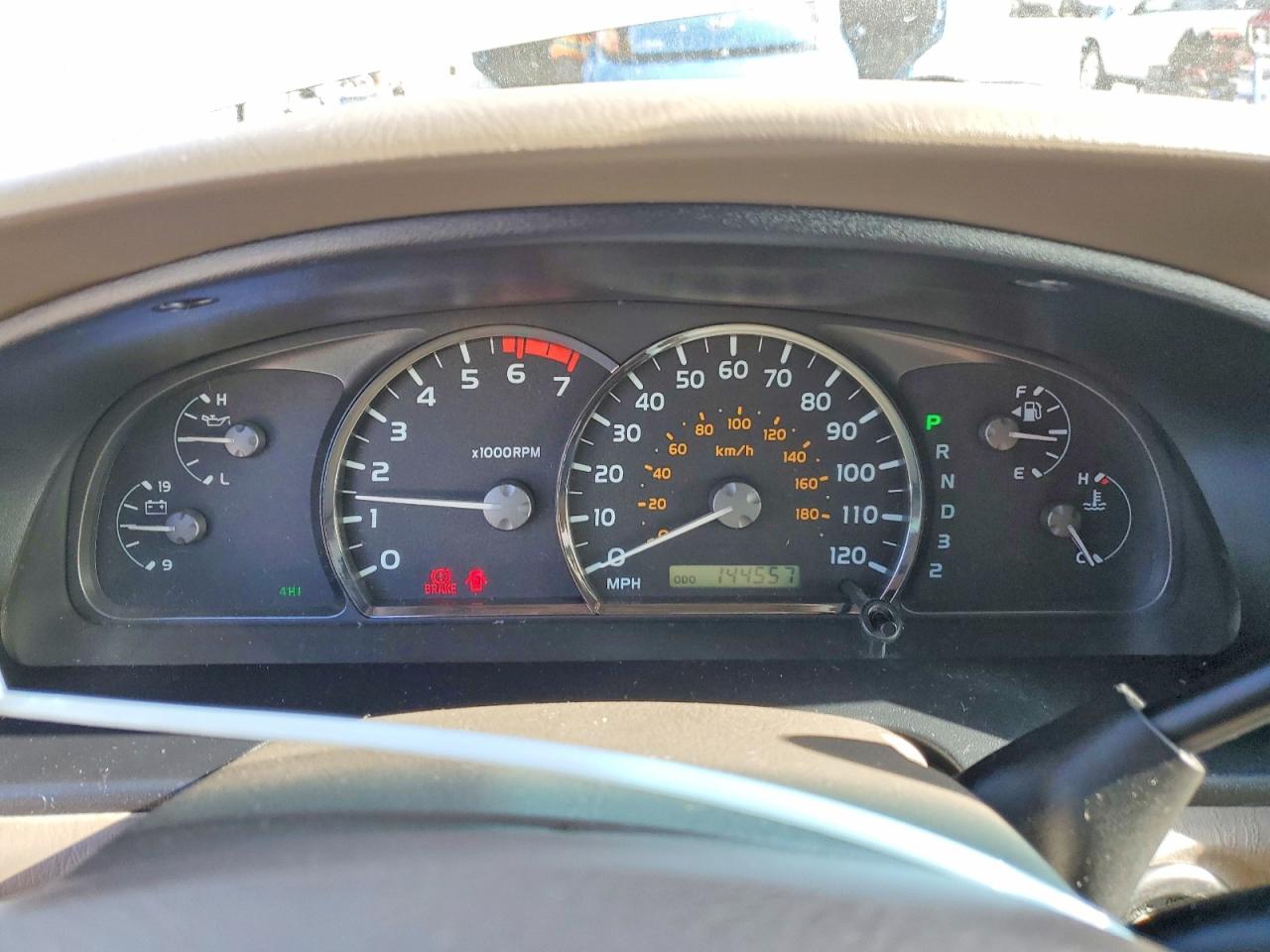 2006 Toyota Sequoia Sr5 Gold vin: 5TDBT44A26S264546