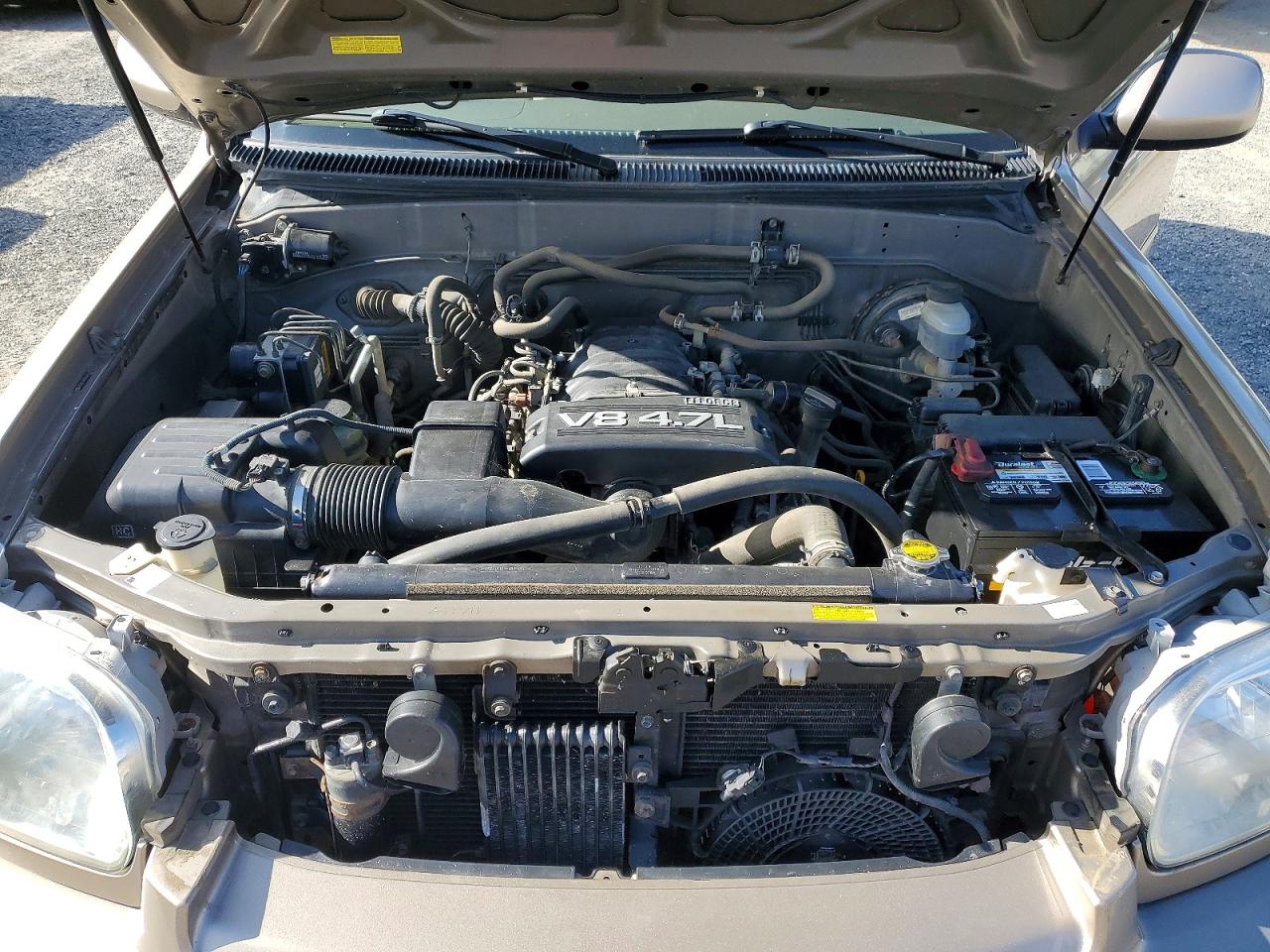 2006 Toyota Sequoia Sr5 Gold vin: 5TDBT44A26S264546