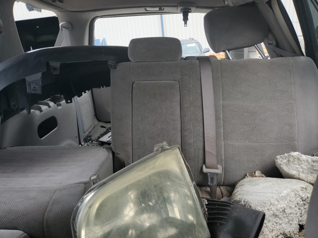 2006 Toyota Sequoia Sr5 Серый vin: 5TDBT44A26S267303