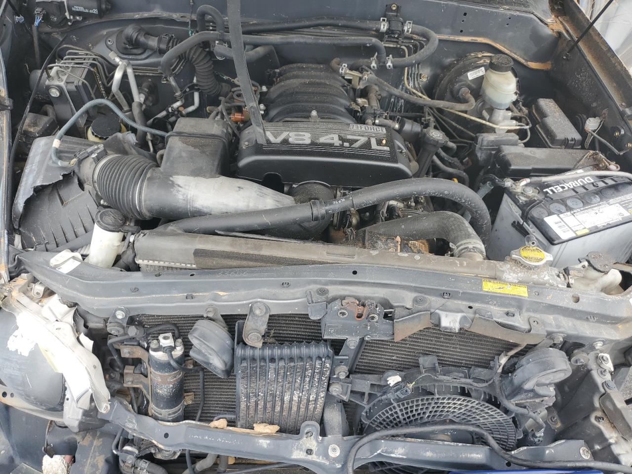 2006 Toyota Sequoia Sr5 Серый vin: 5TDBT44A26S267303
