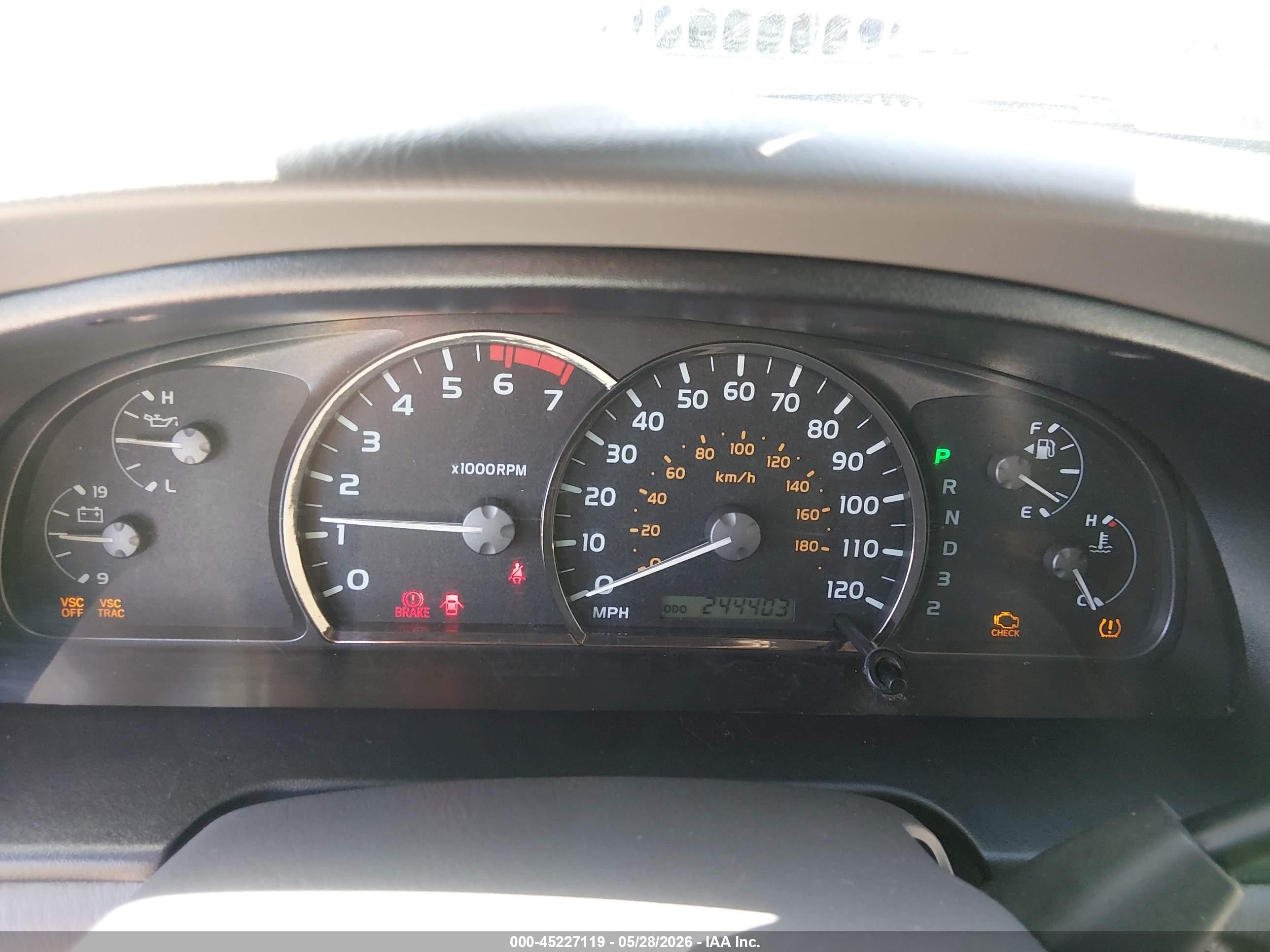 2006 Toyota Sequoia Sr5 V8 Black vin: 5TDBT44A26S268130