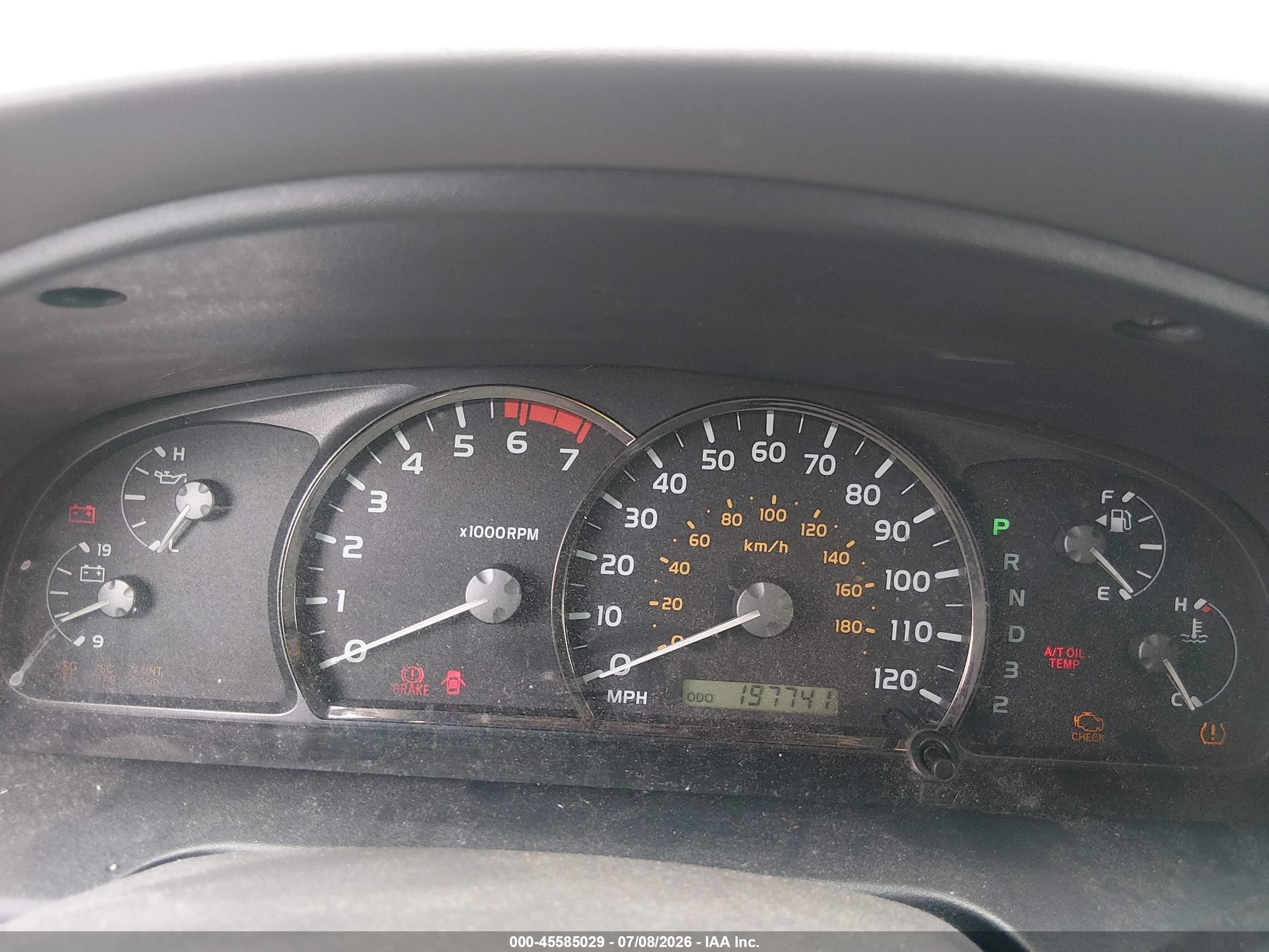 2007 Toyota Sequoia Sr5 Серый vin: 5TDBT44A27S284586