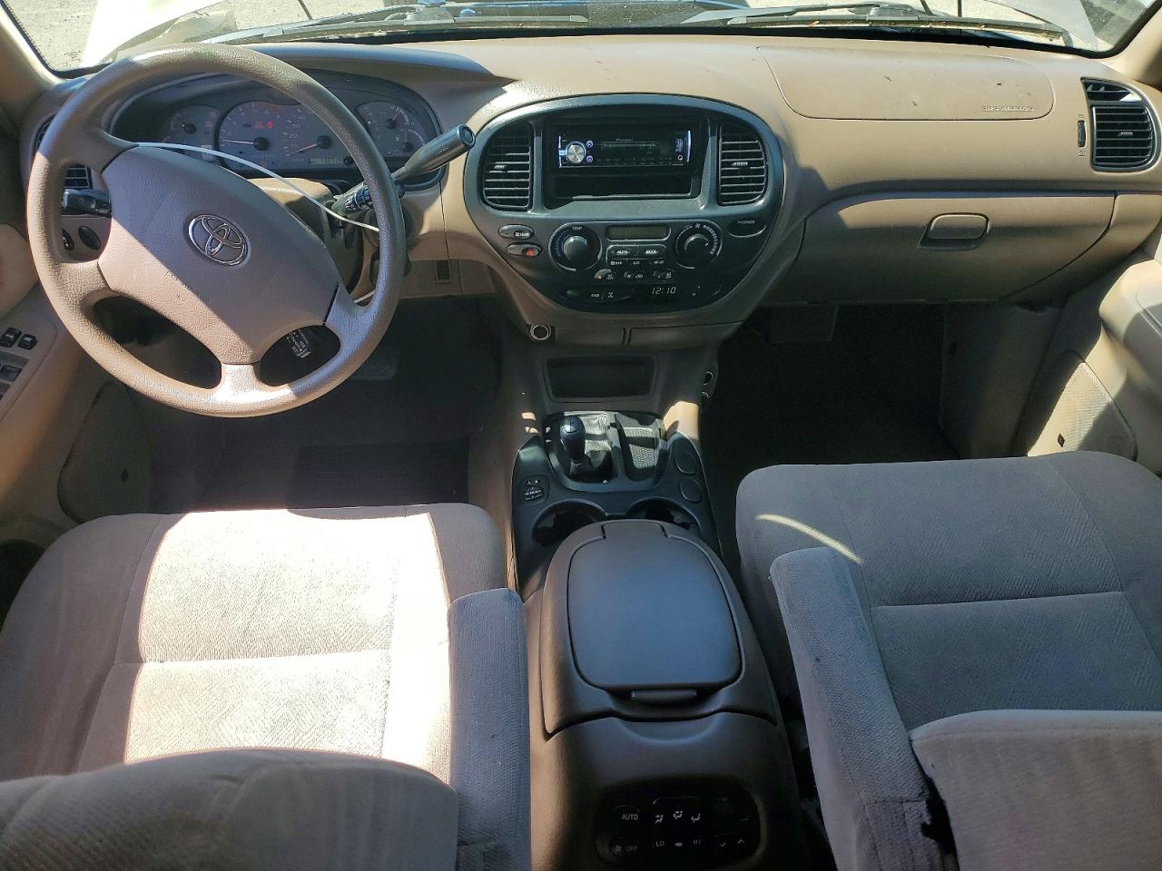 2004 Toyota Sequoia Sr5 Tan vin: 5TDBT44A34S205180