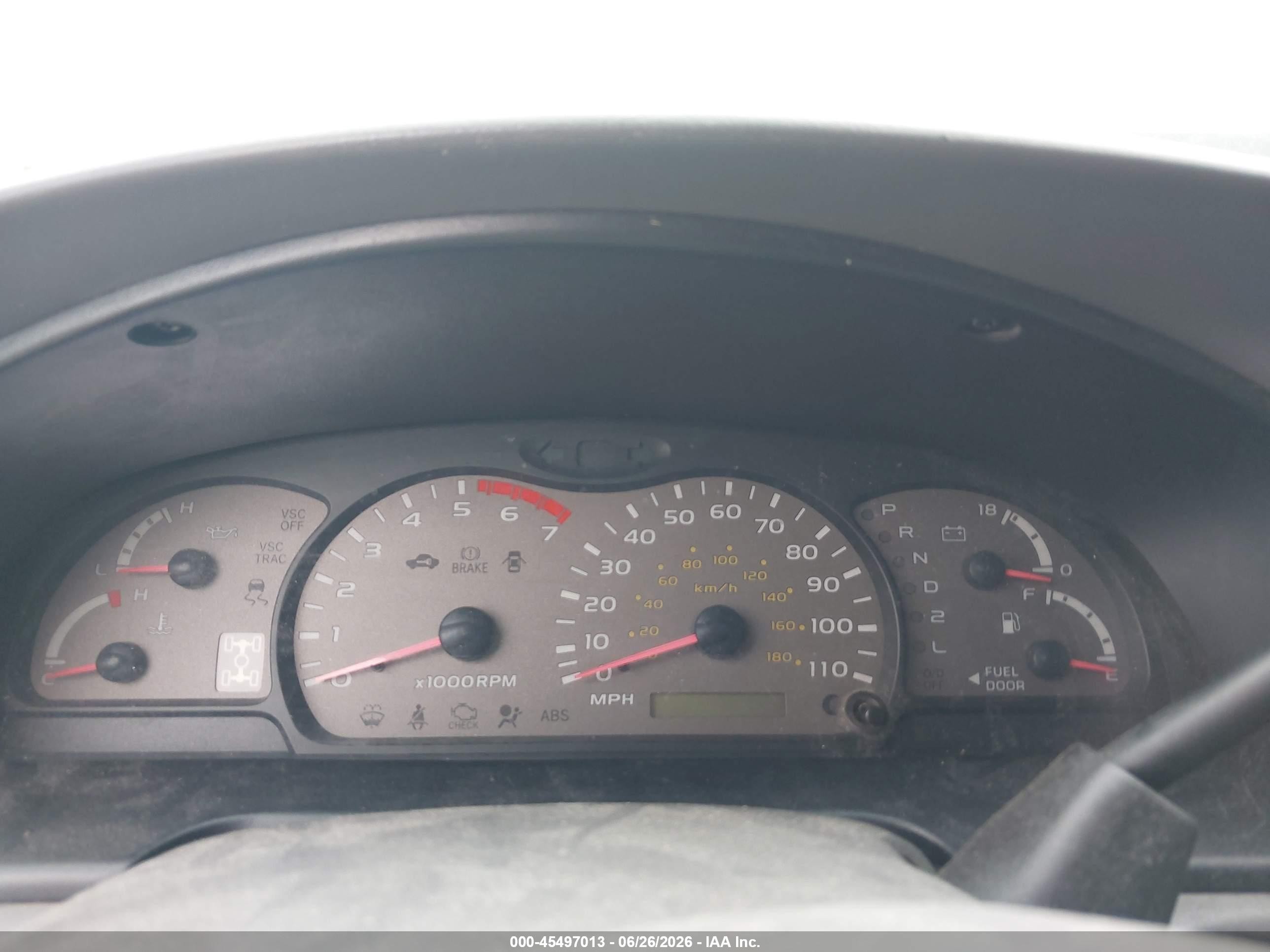 2004 Toyota Sequoia Sr5 V8 Black vin: 5TDBT44A34S232573