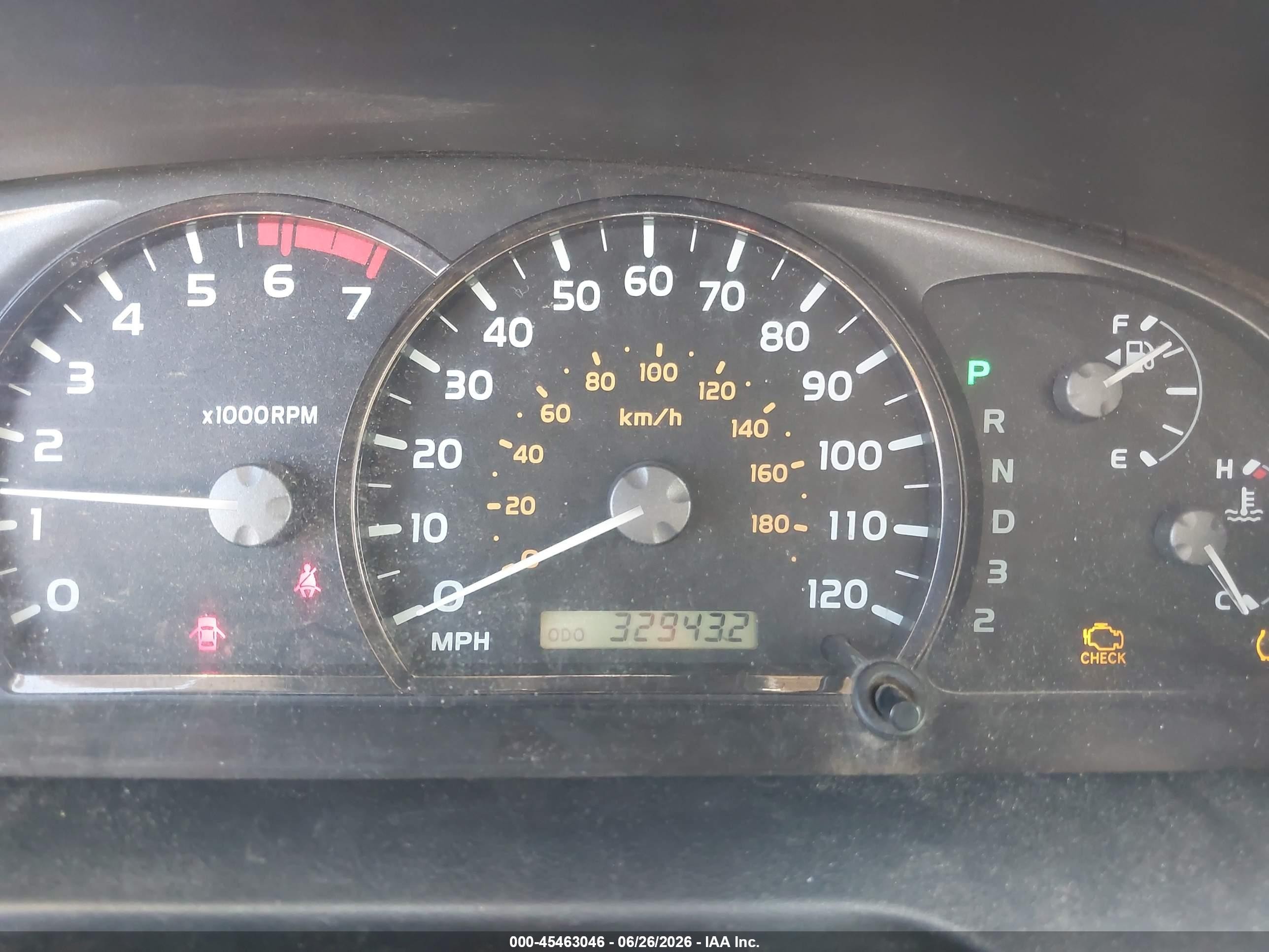 2007 Toyota Sequoia Sr5 Gold vin: 5TDBT44A37S278862