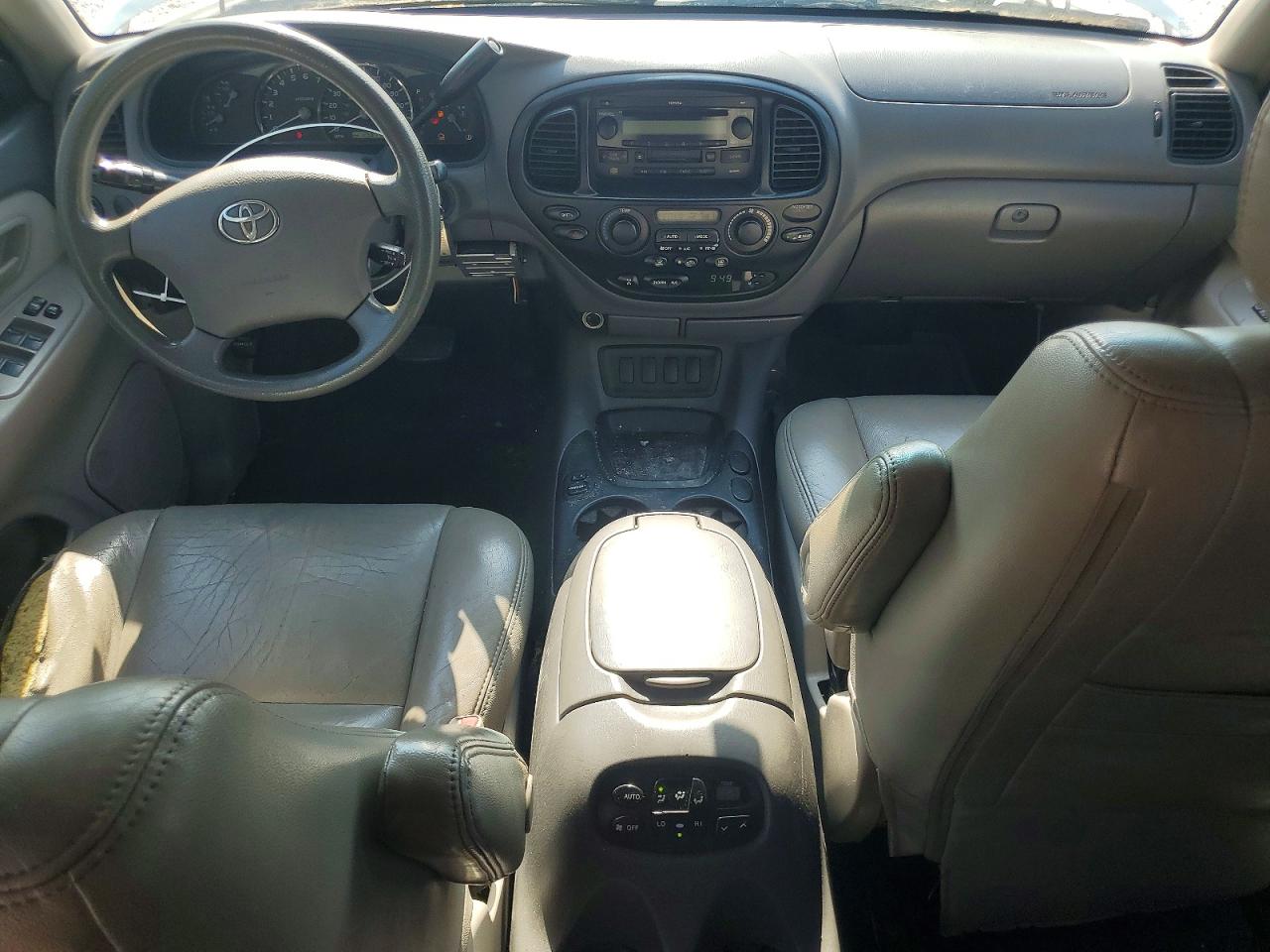 2006 Toyota Sequoia Sr5 White vin: 5TDBT44A46S262040