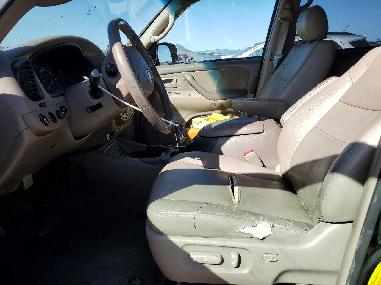 2006 Toyota Sequoia Sr5 Black vin: 5TDBT44A46S266198