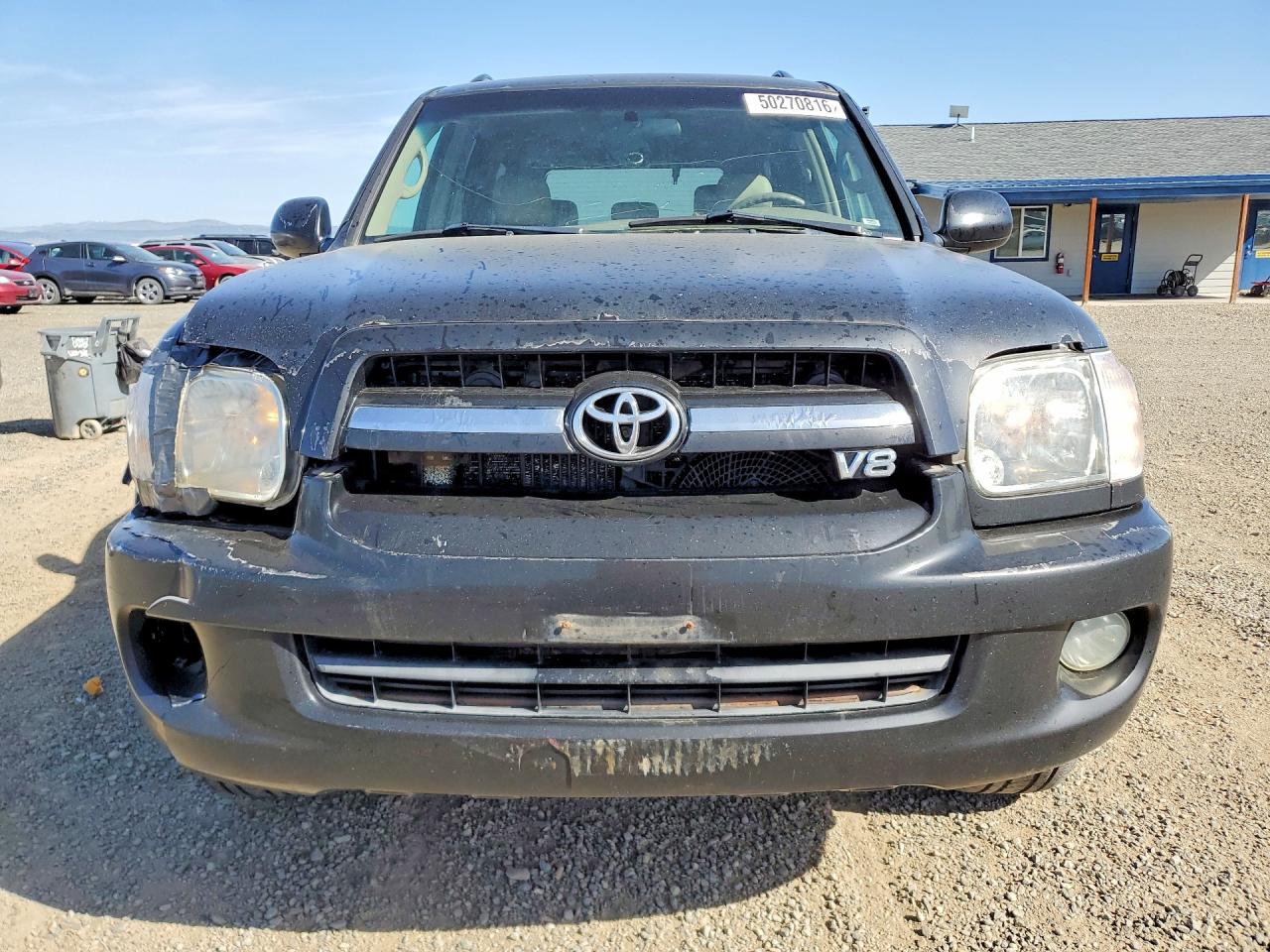 2006 Toyota Sequoia Sr5 Black vin: 5TDBT44A46S266198
