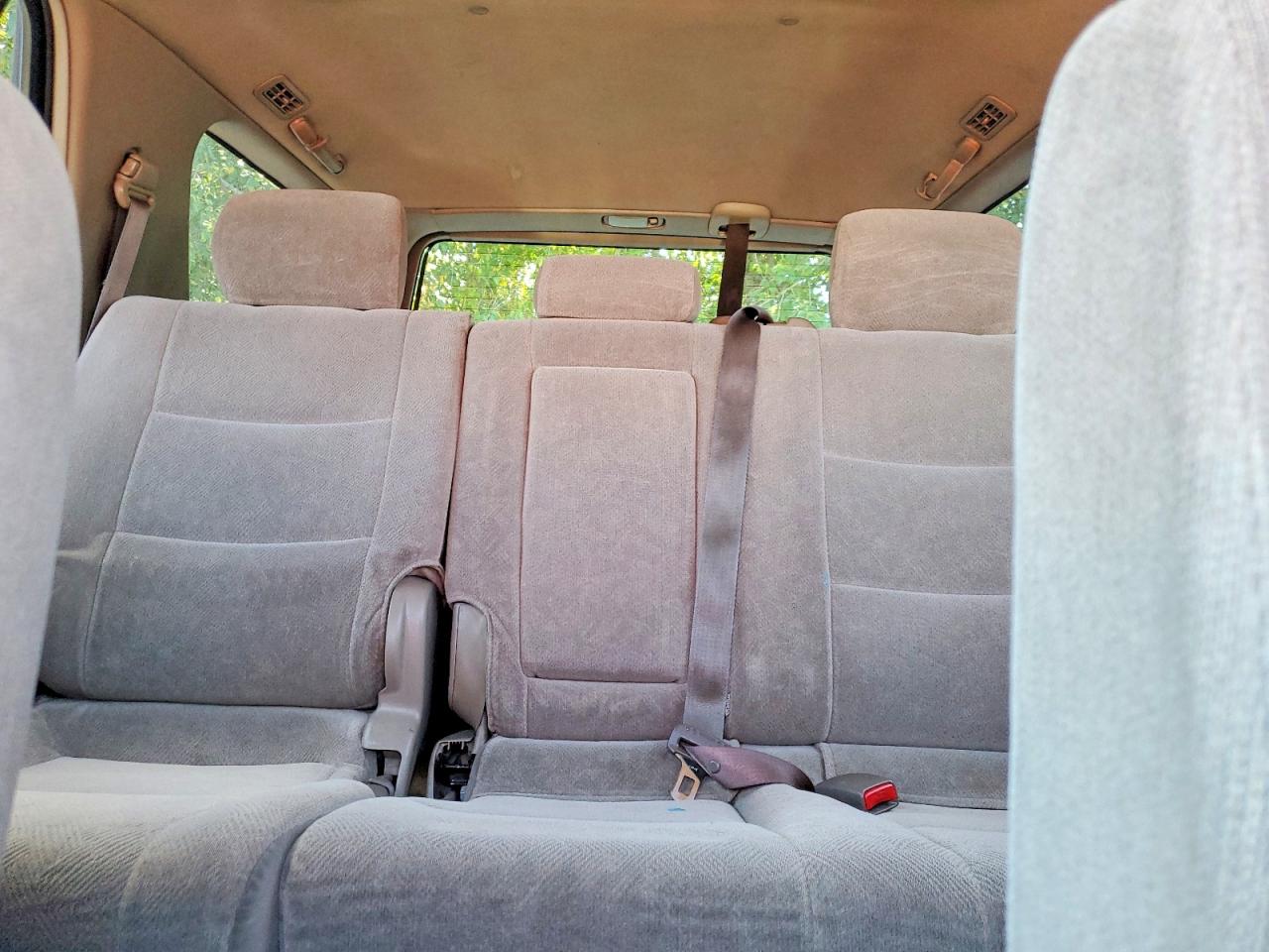 2001 Toyota Sequoia Sr5 Red vin: 5TDBT44A51S054323