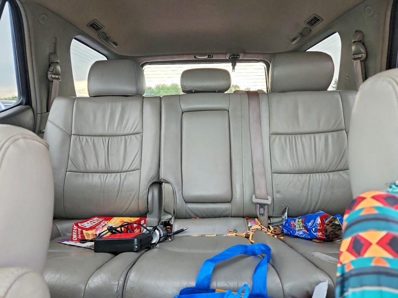2005 Toyota Sequoia Sr5 Blue vin: 5TDBT44A55S237985