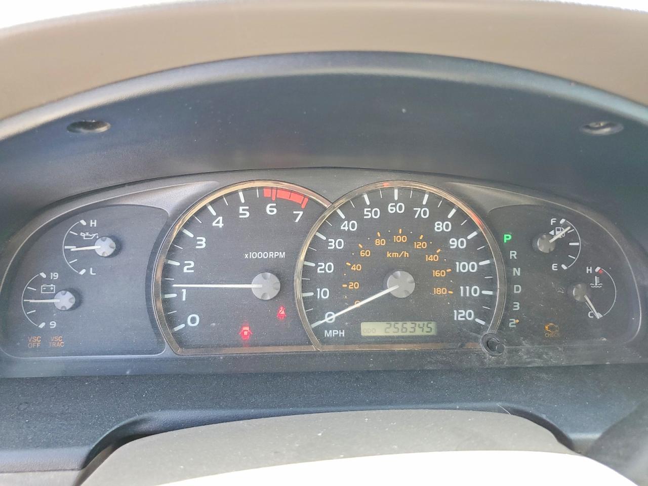 2007 Toyota Sequoia Sr5 Gold vin: 5TDBT44A57S285036