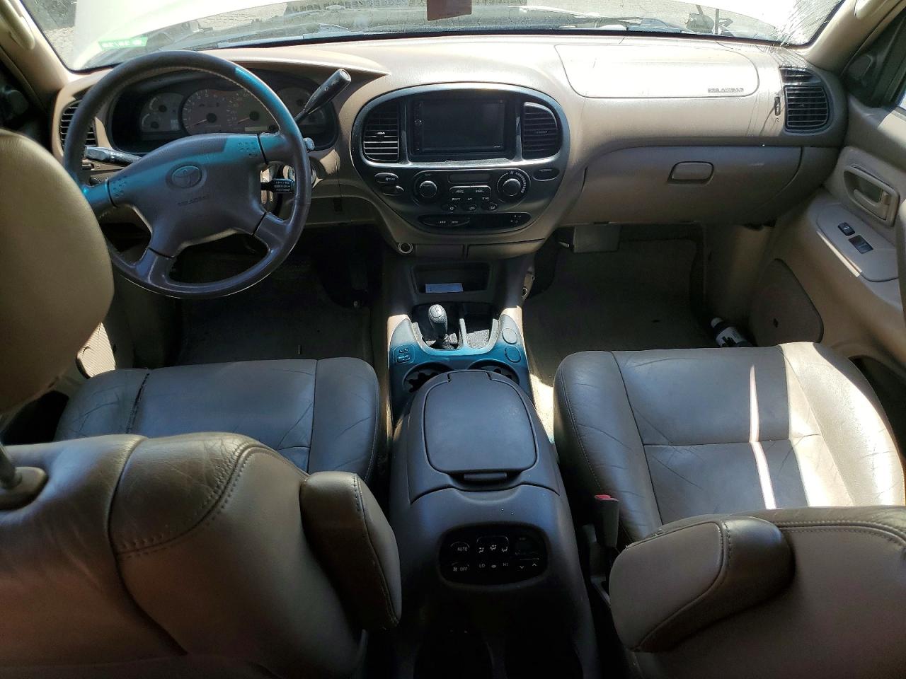 2001 Toyota Sequoia Sr5 Gold vin: 5TDBT44A61S051933