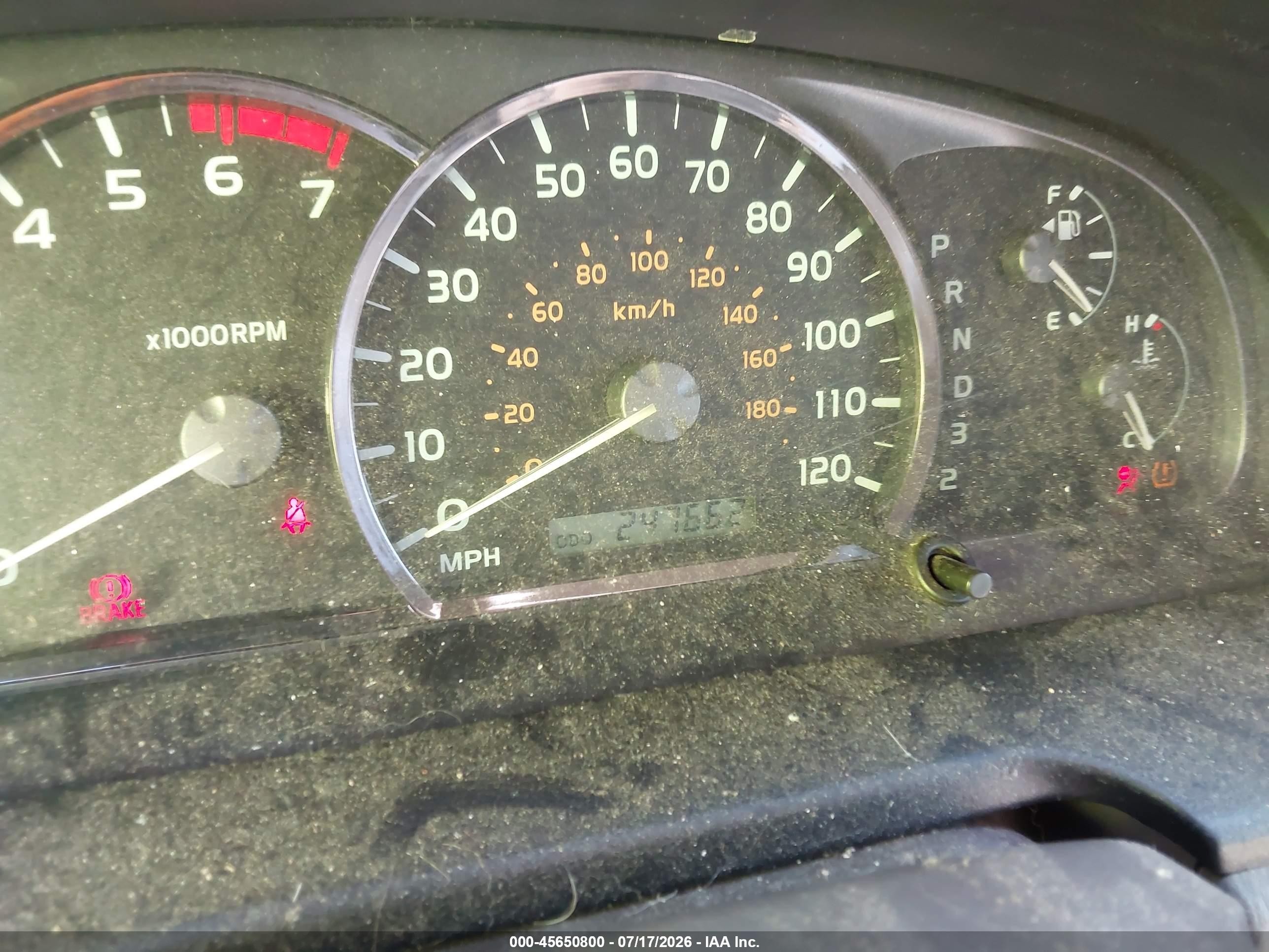 2006 Toyota Sequoia Sr5 V8 Blue vin: 5TDBT44A66S258667