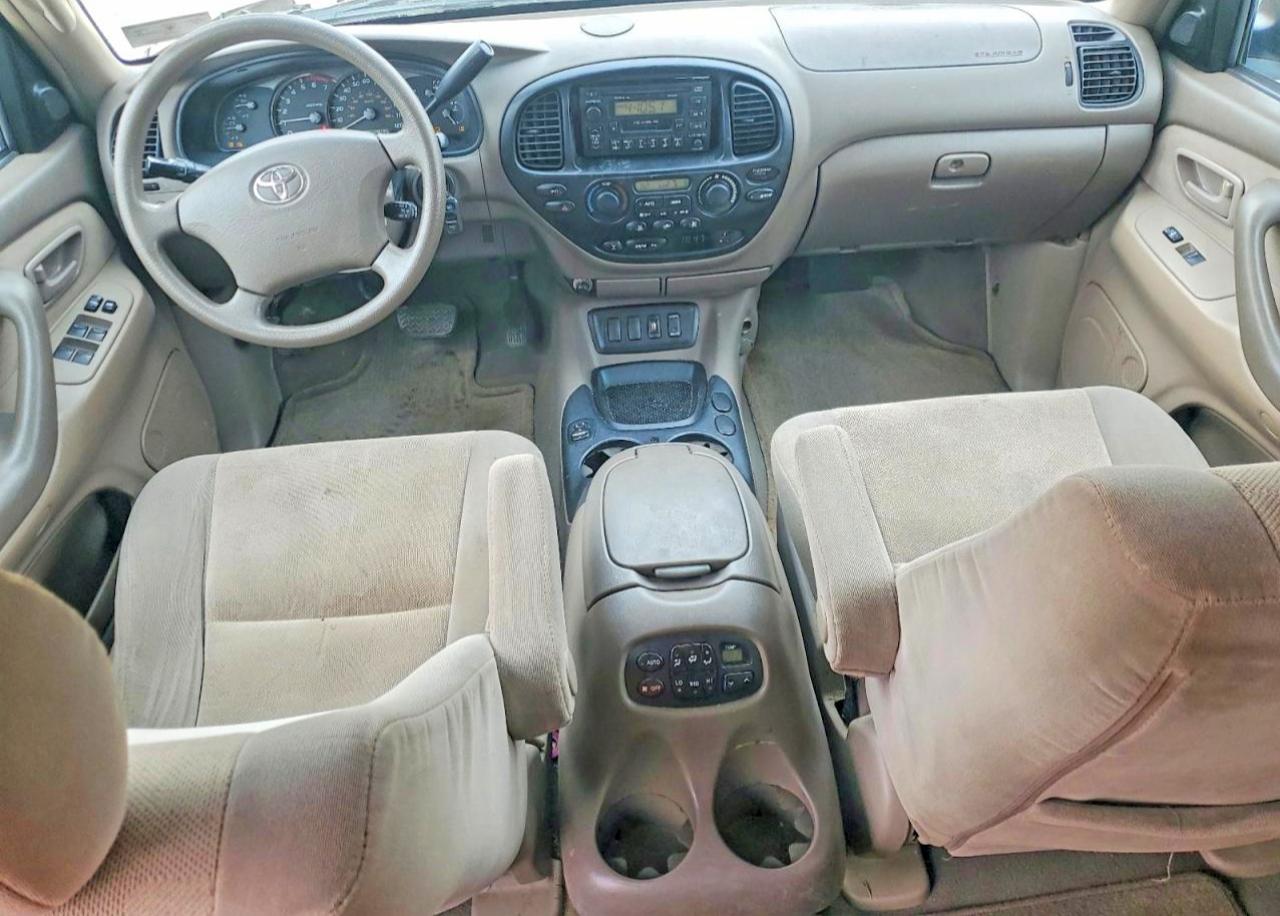 2007 Toyota Sequoia Sr5 Gold vin: 5TDBT44A67S285479