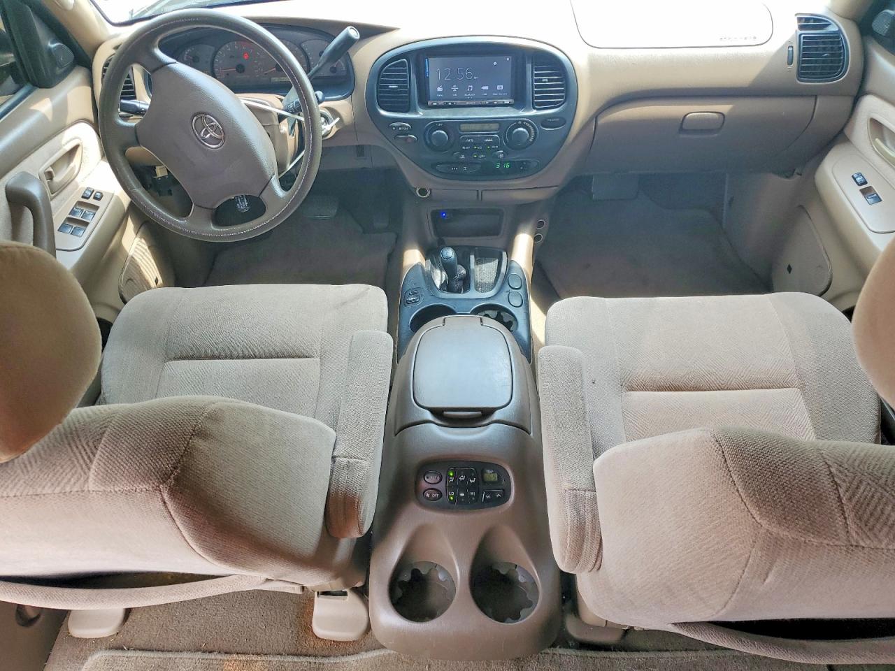 2003 Toyota Sequoia Sr5 Silver vin: 5TDBT44A73S187961
