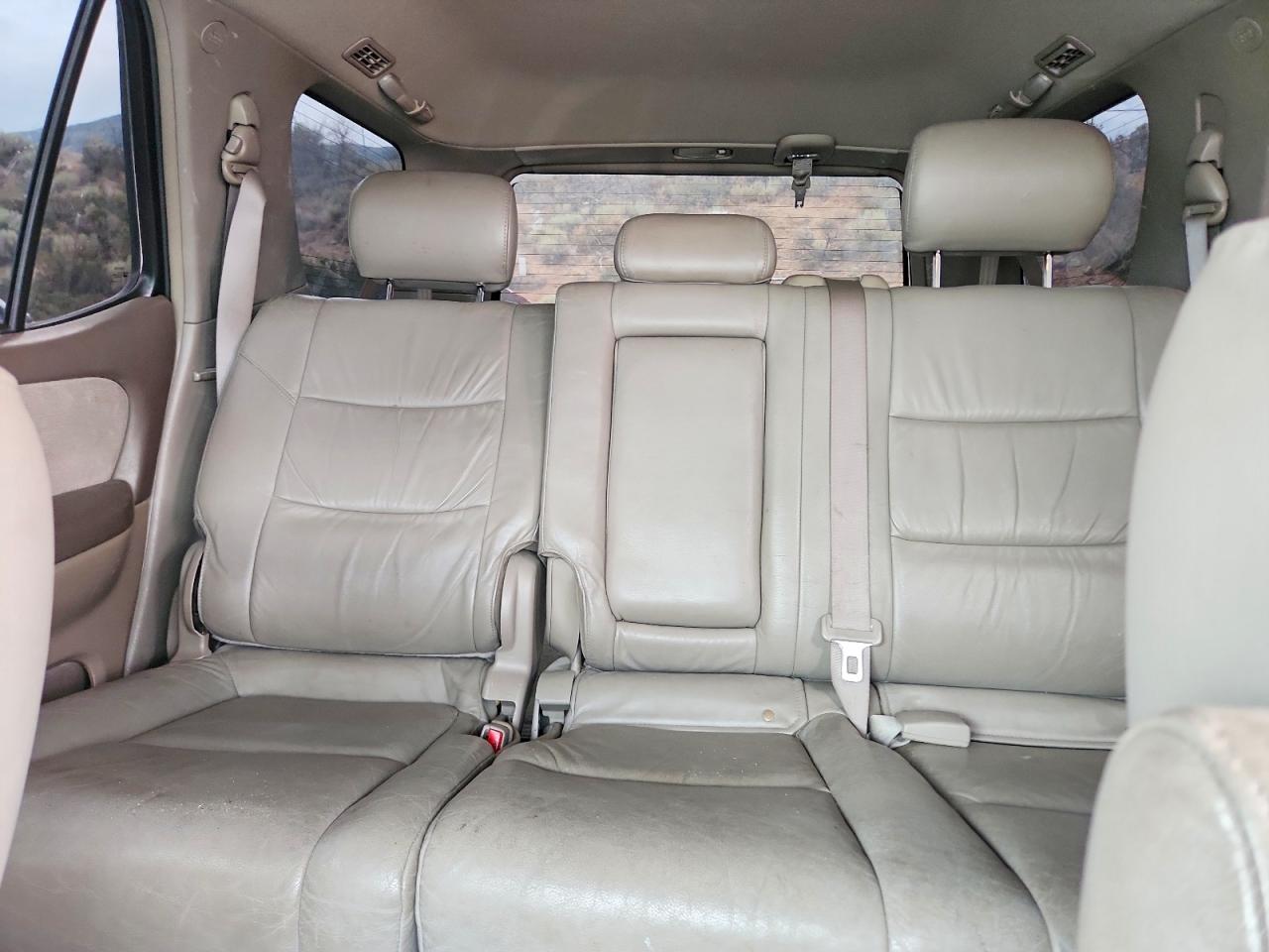 2005 Toyota Sequoia Sr5 Blue vin: 5TDBT44A75S244484