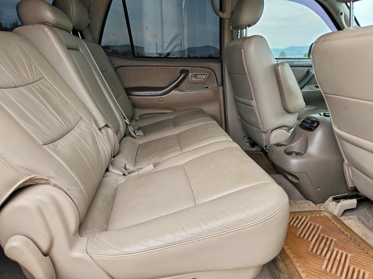 2005 Toyota Sequoia Sr5 Blue vin: 5TDBT44A75S244484
