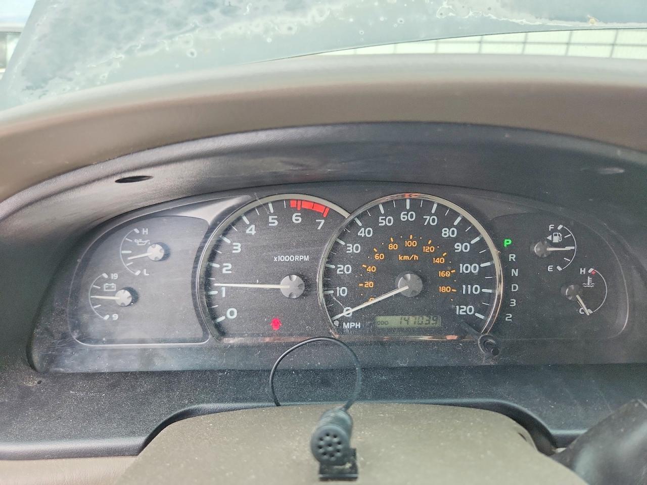 2005 Toyota Sequoia Sr5 Blue vin: 5TDBT44A75S244484
