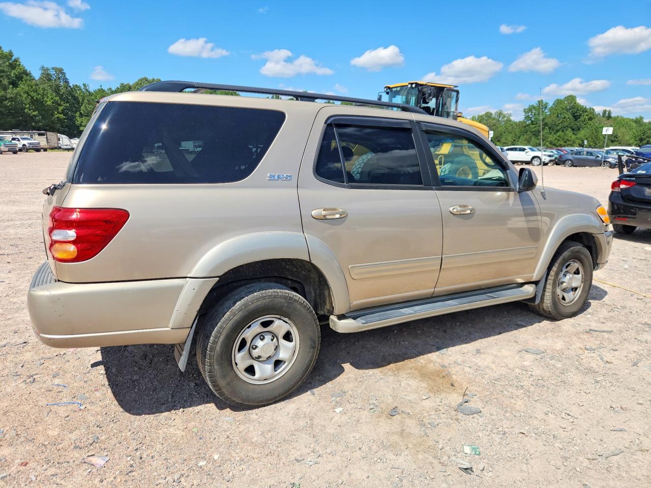 2001 Toyota Sequoia Sr5 Gold vin: 5TDBT44A81S025480