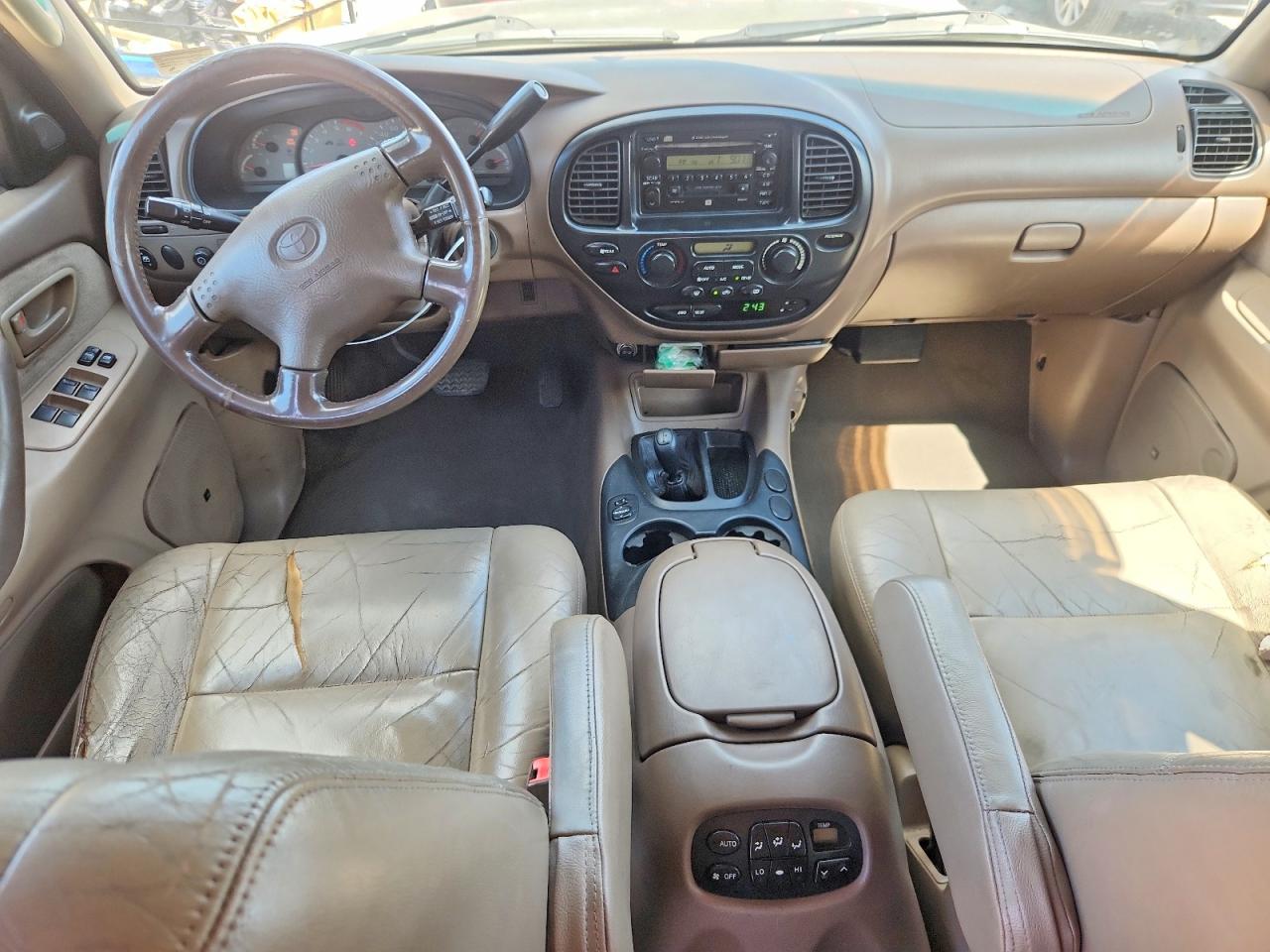 2001 Toyota Sequoia Sr5 Gold vin: 5TDBT44A81S025480