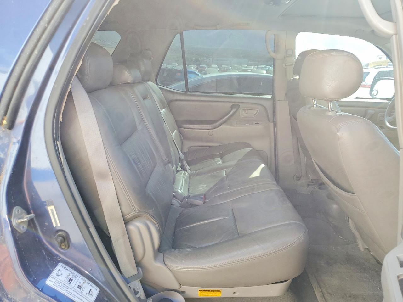 2003 Toyota Sequoia Sr5 Blue vin: 5TDBT44A83S203584
