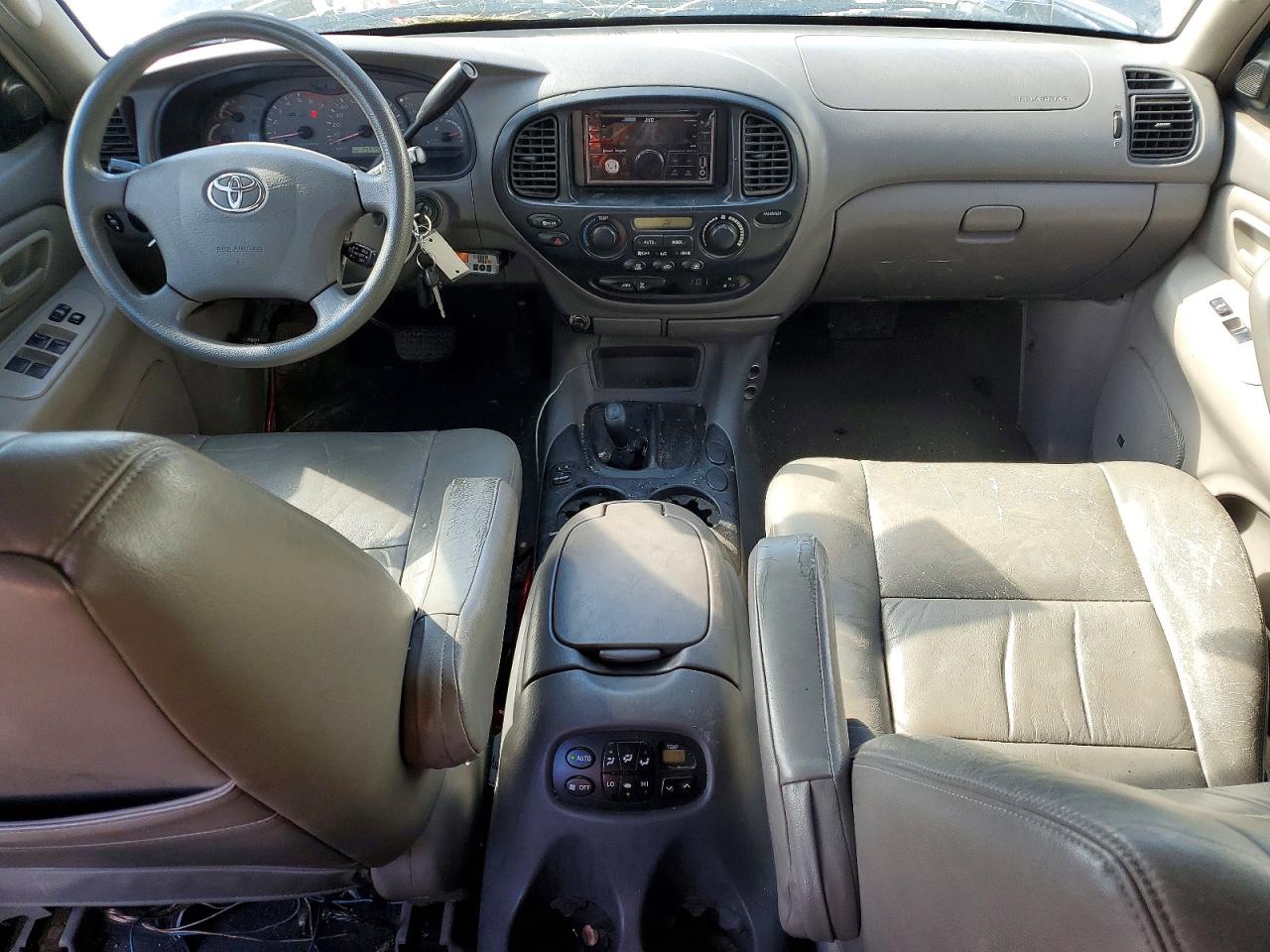 2003 Toyota Sequoia Sr5 Blue vin: 5TDBT44A83S203584