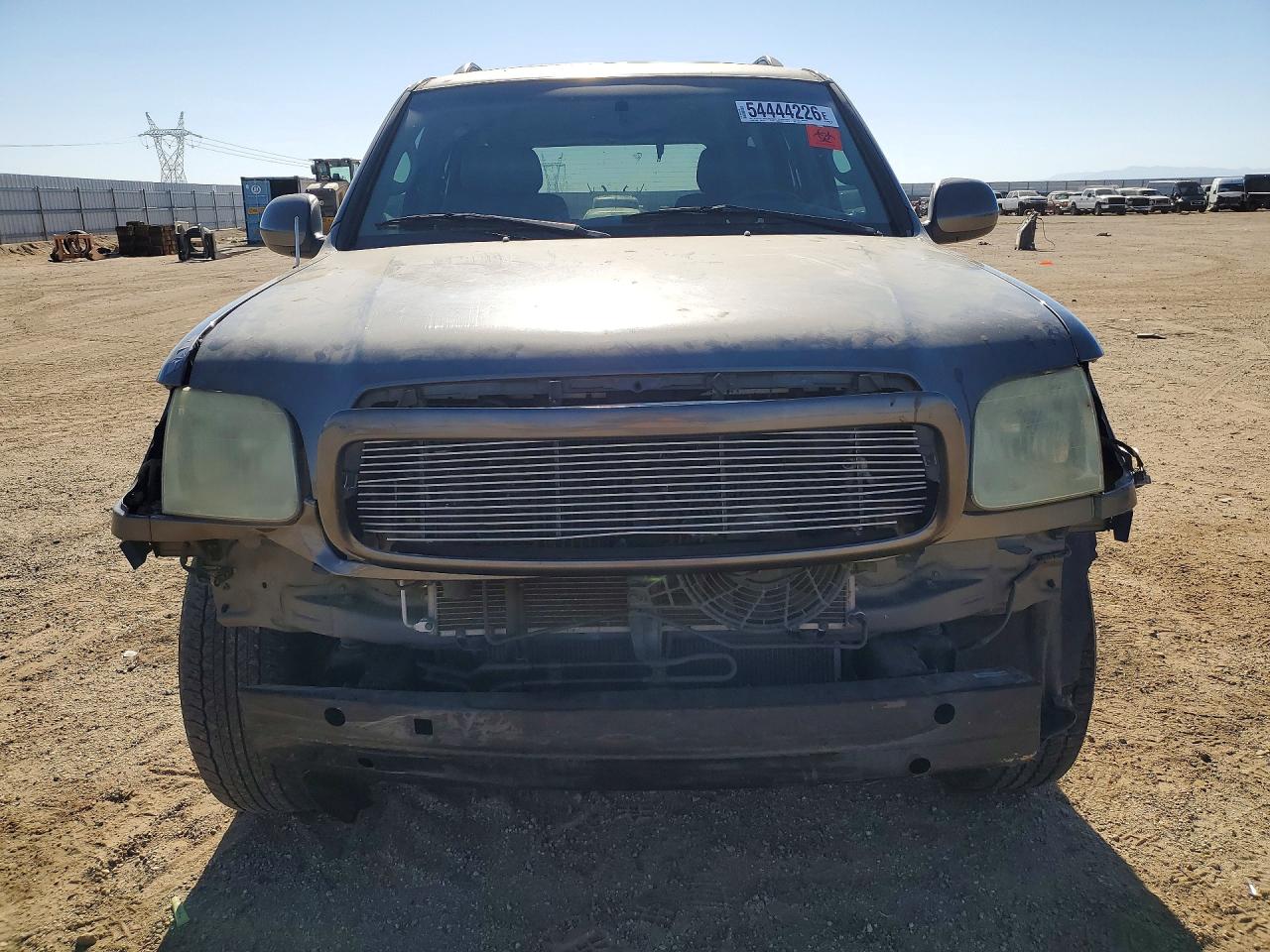 2004 Toyota Sequoia Sr5 Gray vin: 5TDBT44A84S206339