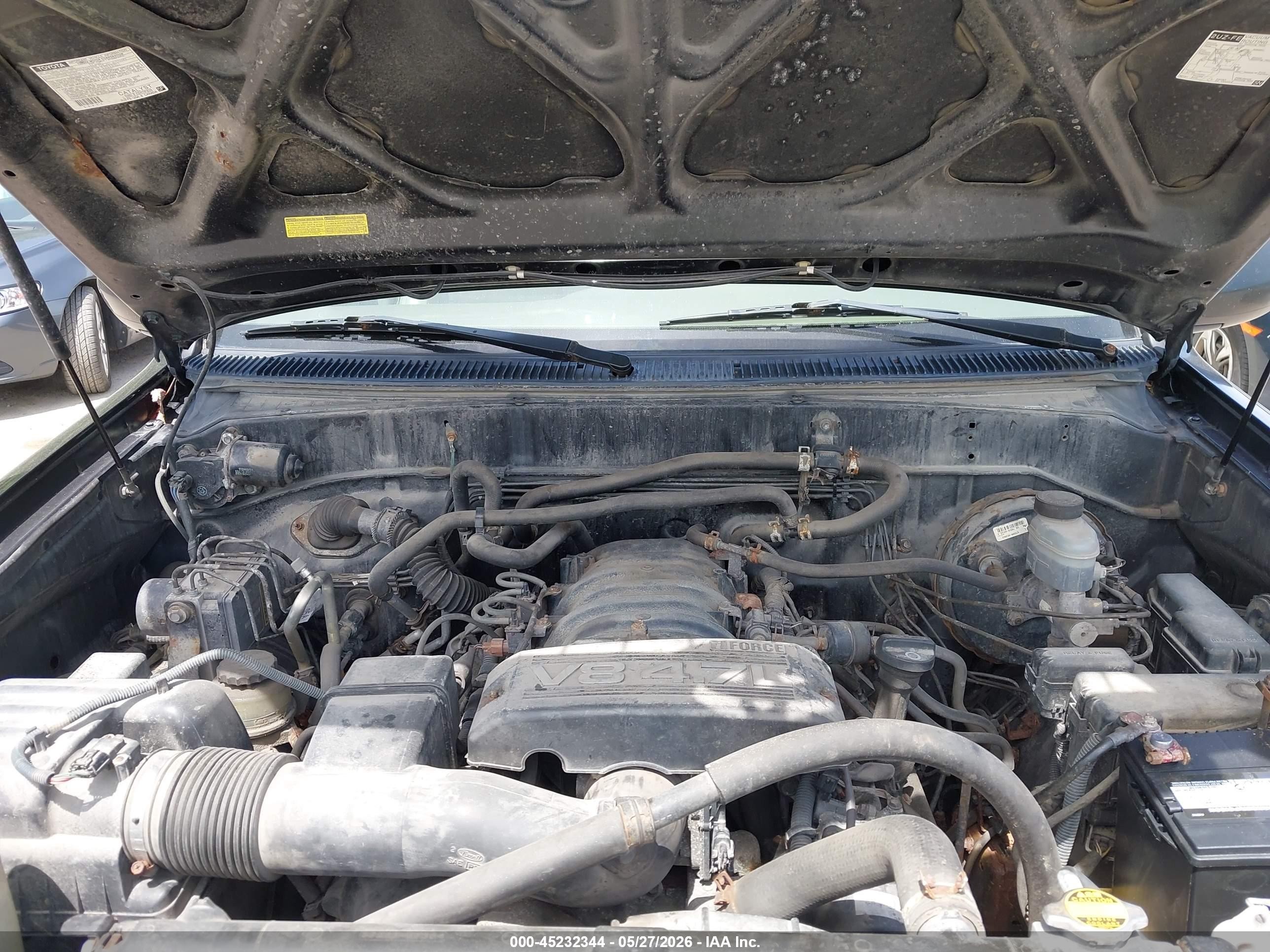2006 Toyota Sequoia Sr5 V8 Черный vin: 5TDBT44A86S269279