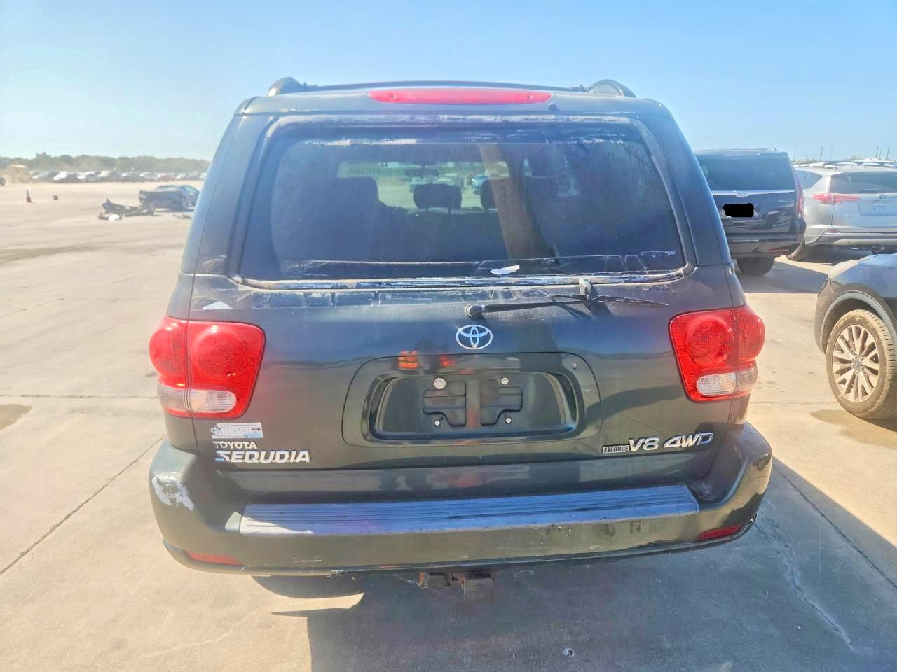 2007 Toyota Sequoia Sr5 Green vin: 5TDBT44A87S286391
