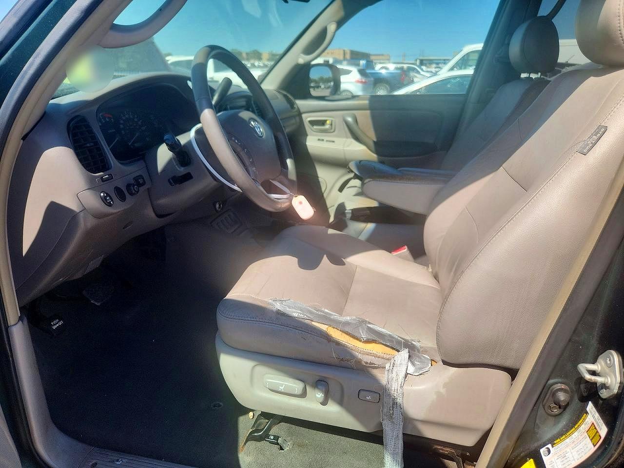 2007 Toyota Sequoia Sr5 Green vin: 5TDBT44A87S286391