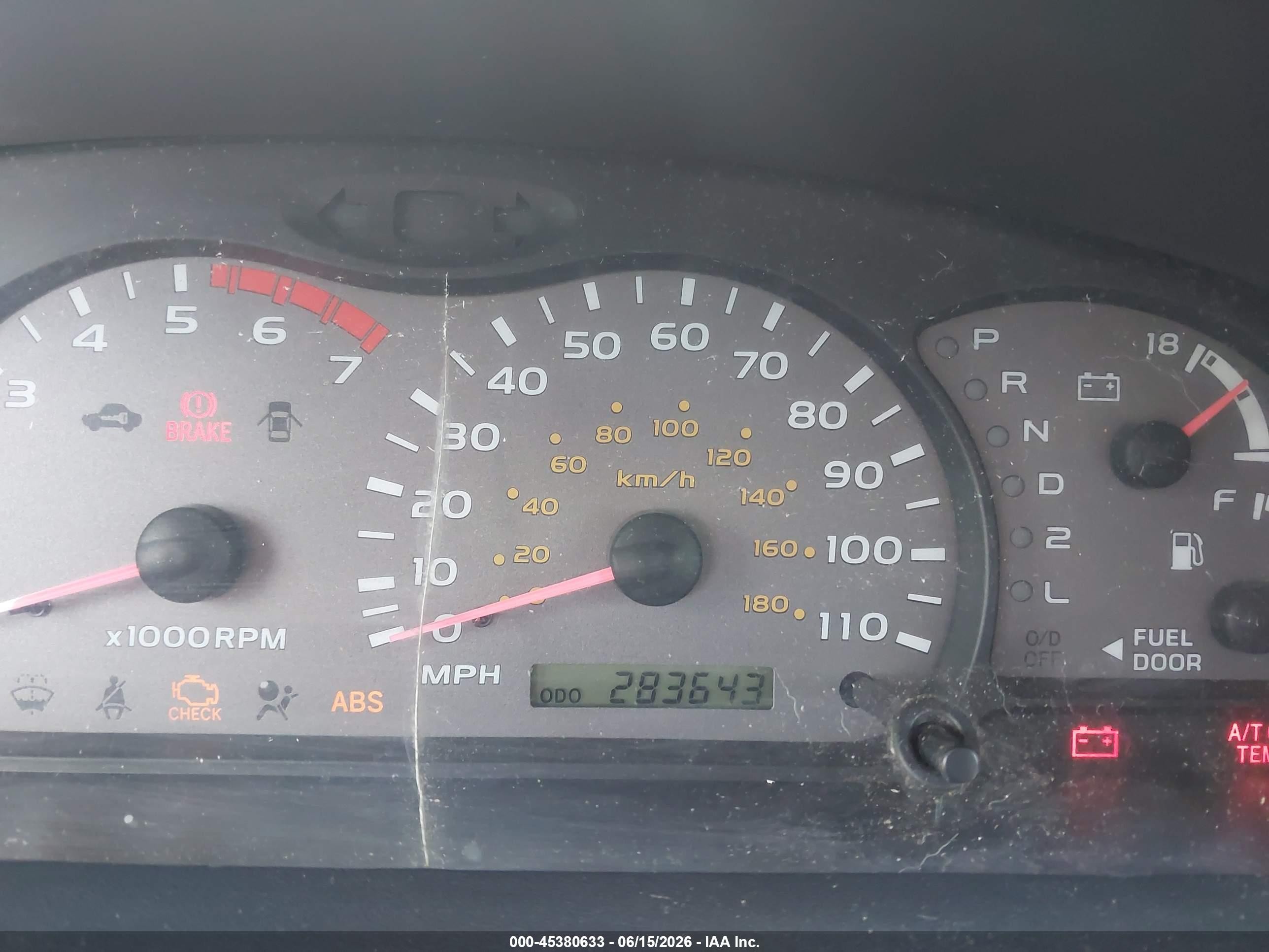 2001 Toyota Sequoia Sr5 V8 White vin: 5TDBT44A91S047200