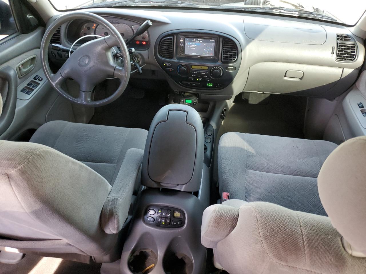 2002 Toyota Sequoia Sr5 Tan vin: 5TDBT44A92S085690