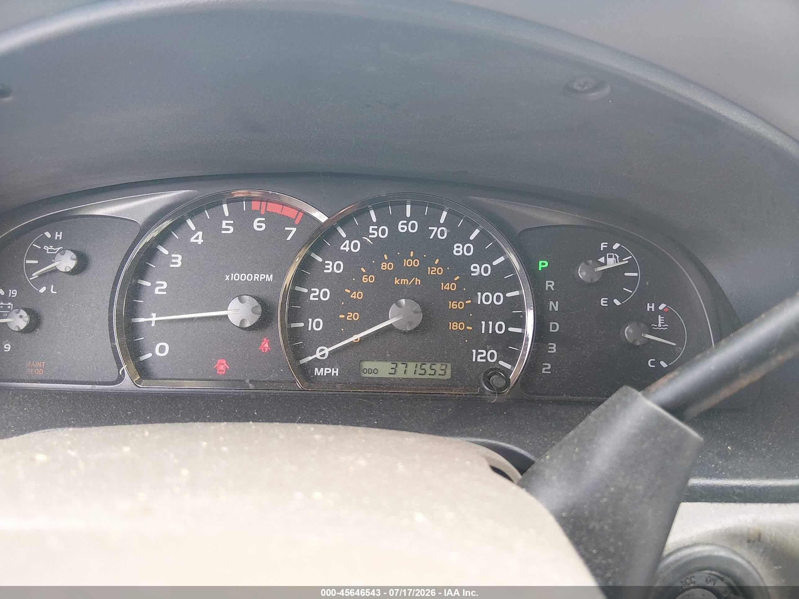 2005 Toyota Sequoia Sr5 V8 Gray vin: 5TDBT44A95S257303