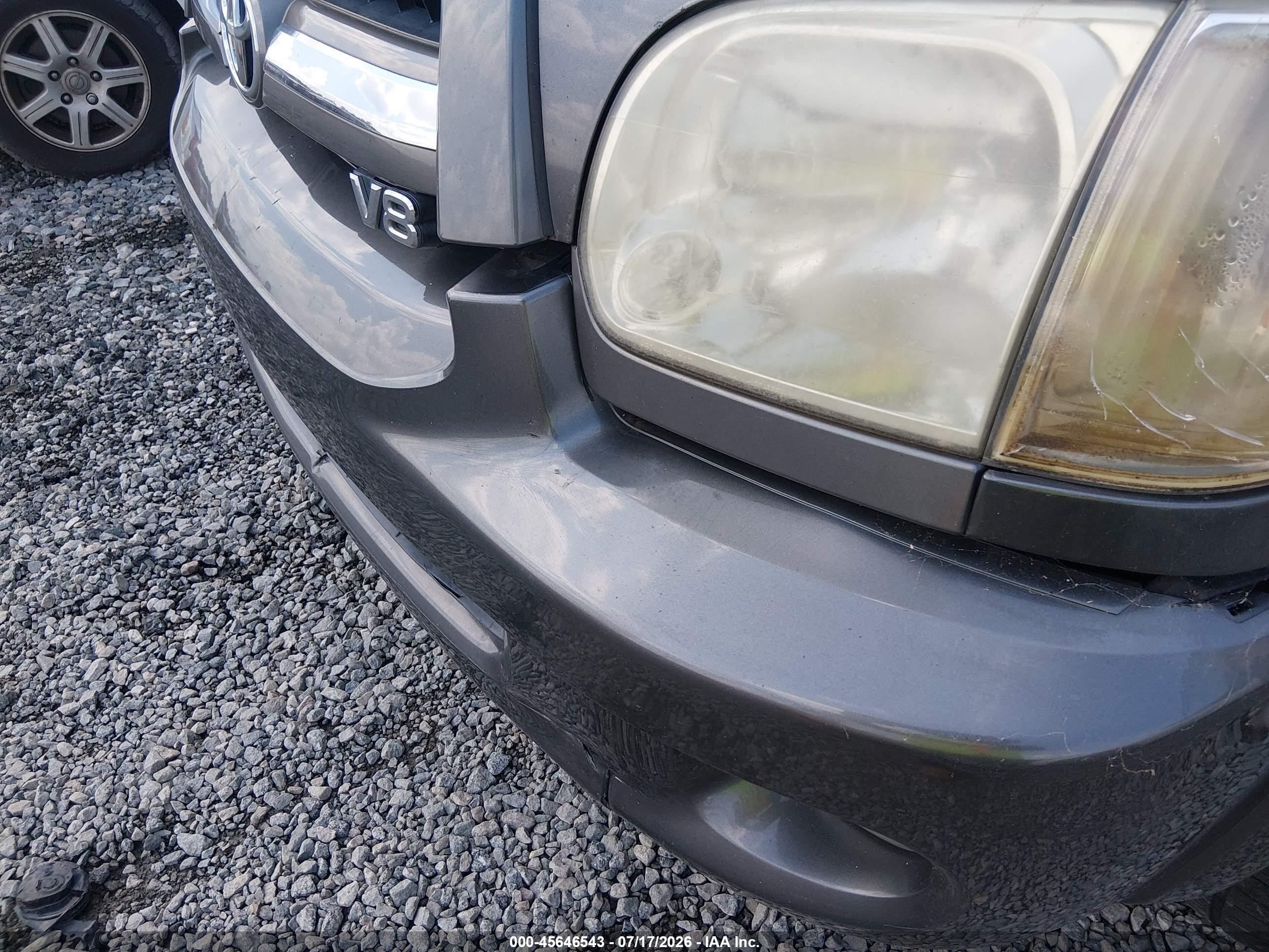 2005 Toyota Sequoia Sr5 V8 Gray vin: 5TDBT44A95S257303