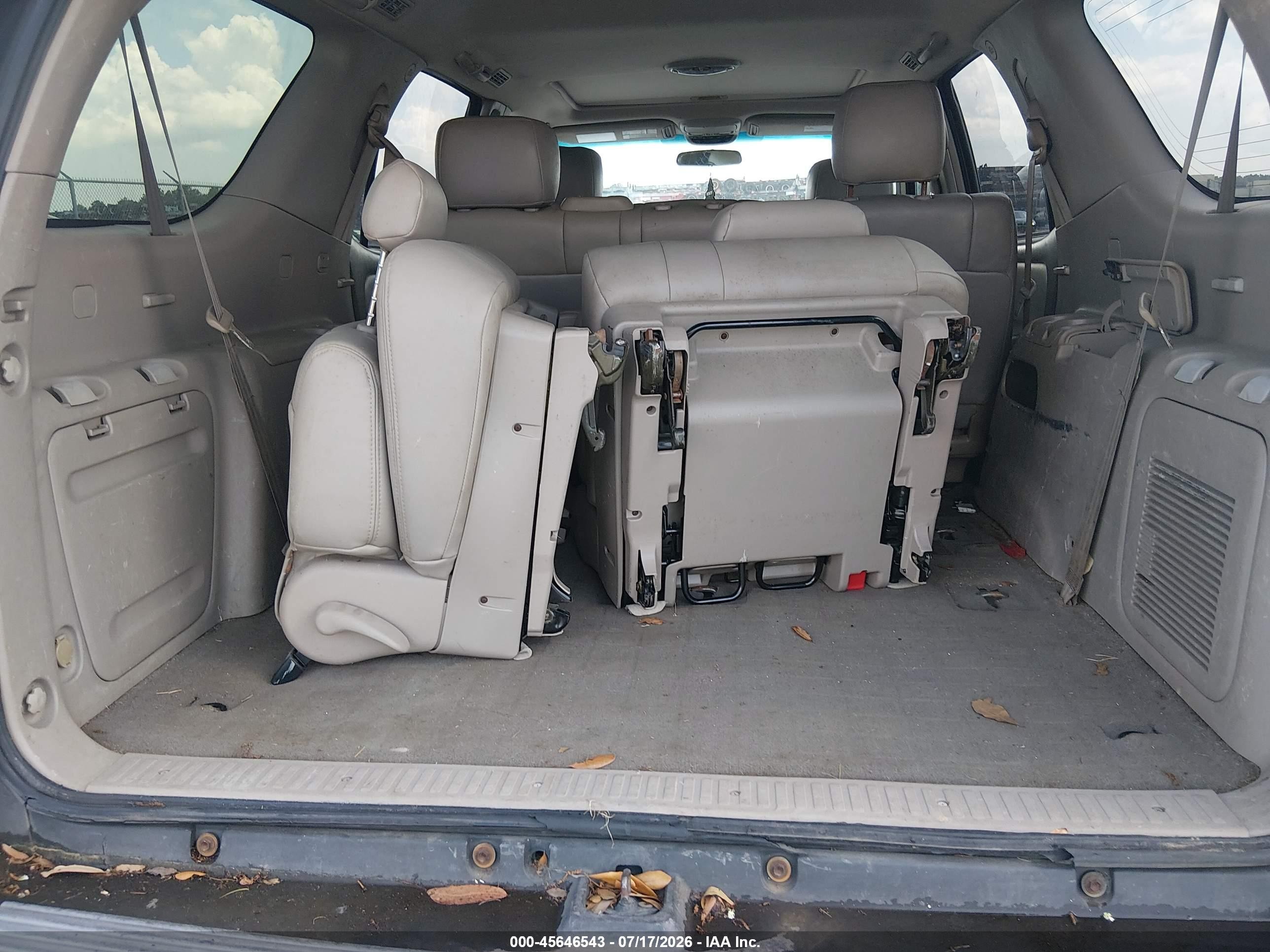 2005 Toyota Sequoia Sr5 V8 Gray vin: 5TDBT44A95S257303
