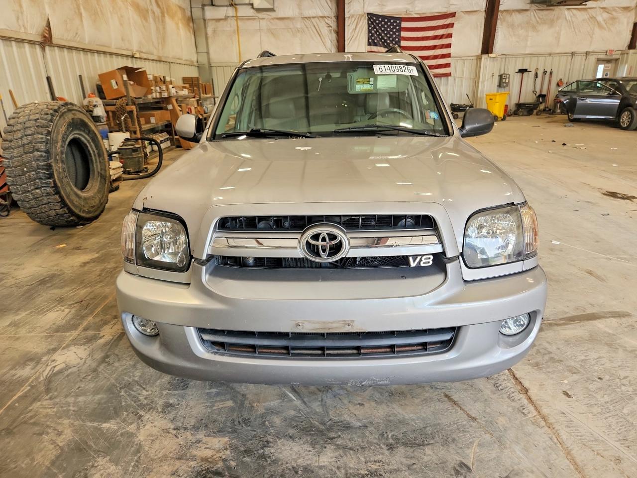 2006 Toyota Sequoia Sr5 Желто-коричневый vin: 5TDBT44A96S263068