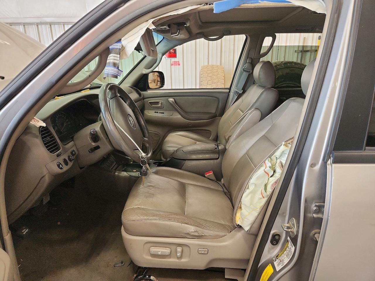 2006 Toyota Sequoia Sr5 Желто-коричневый vin: 5TDBT44A96S263068