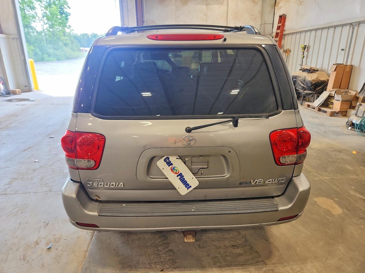 2006 Toyota Sequoia Sr5 Желто-коричневый vin: 5TDBT44A96S263068