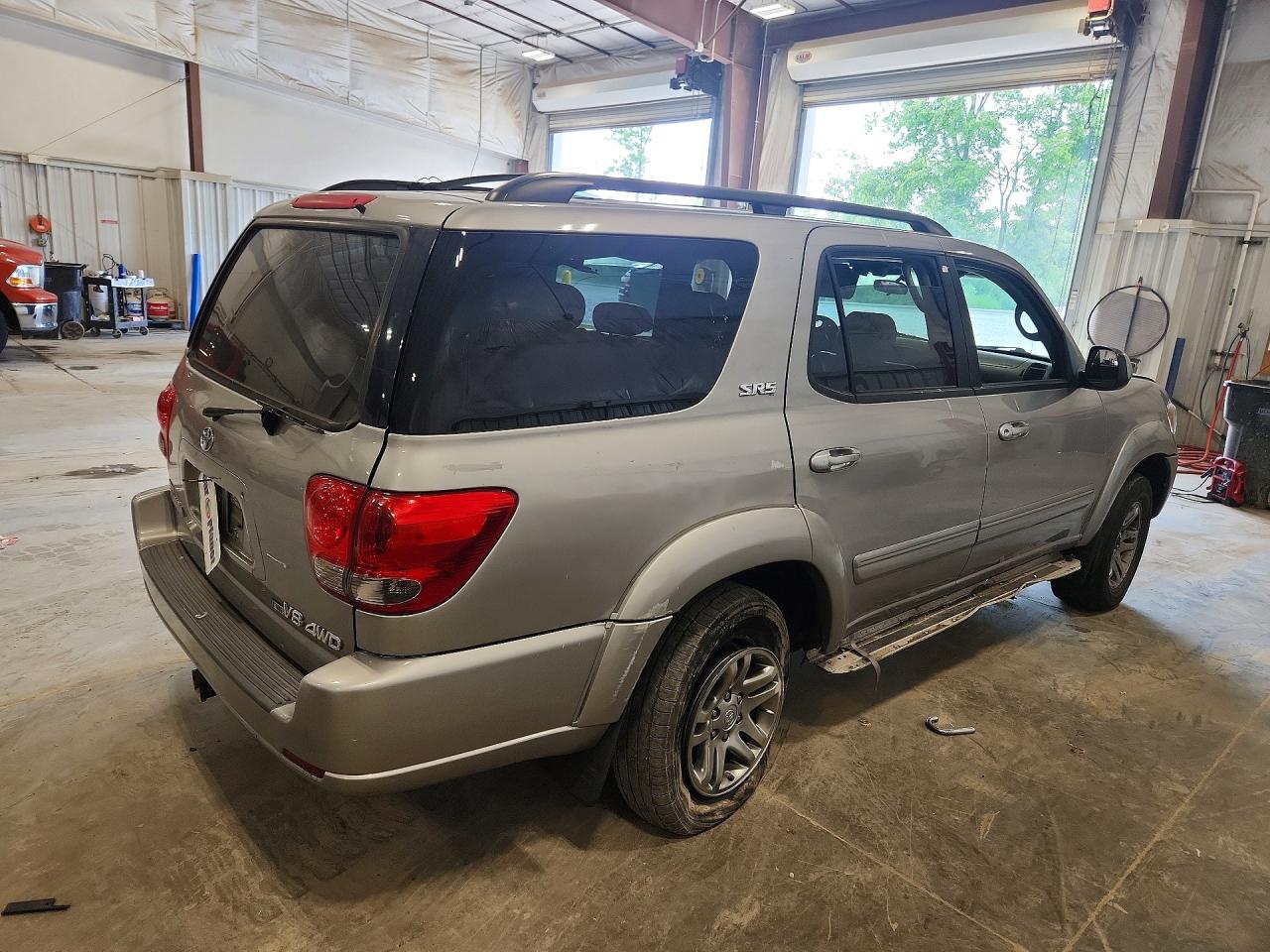 2006 Toyota Sequoia Sr5 Желто-коричневый vin: 5TDBT44A96S263068