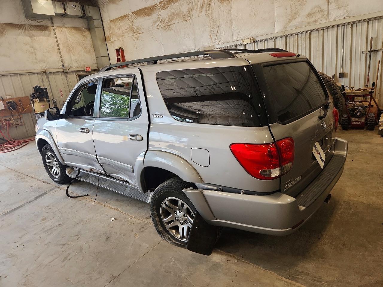 2006 Toyota Sequoia Sr5 Желто-коричневый vin: 5TDBT44A96S263068