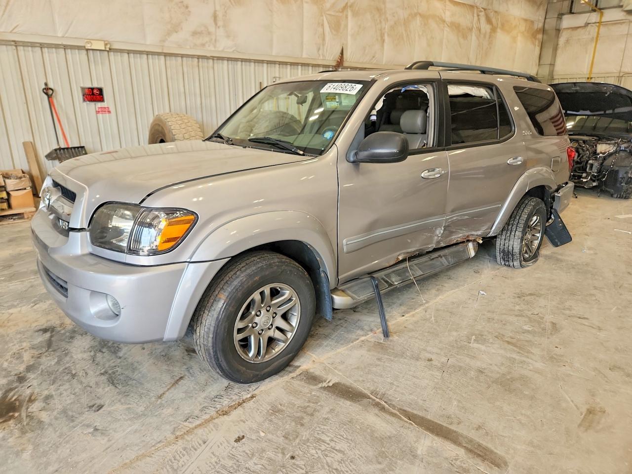 2006 Toyota Sequoia Sr5 Желто-коричневый vin: 5TDBT44A96S263068