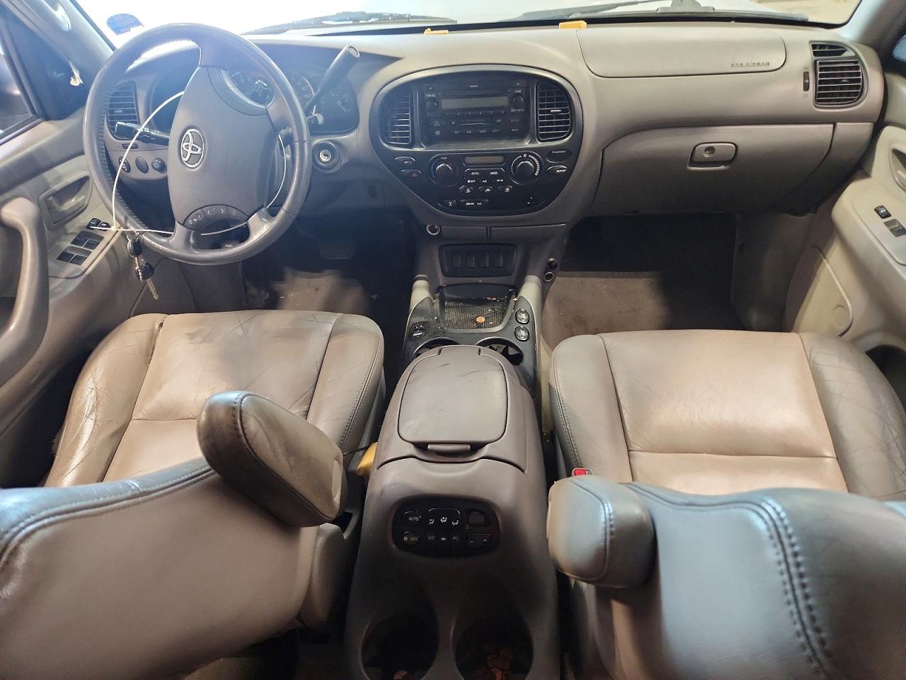 2006 Toyota Sequoia Sr5 Желто-коричневый vin: 5TDBT44A96S263068