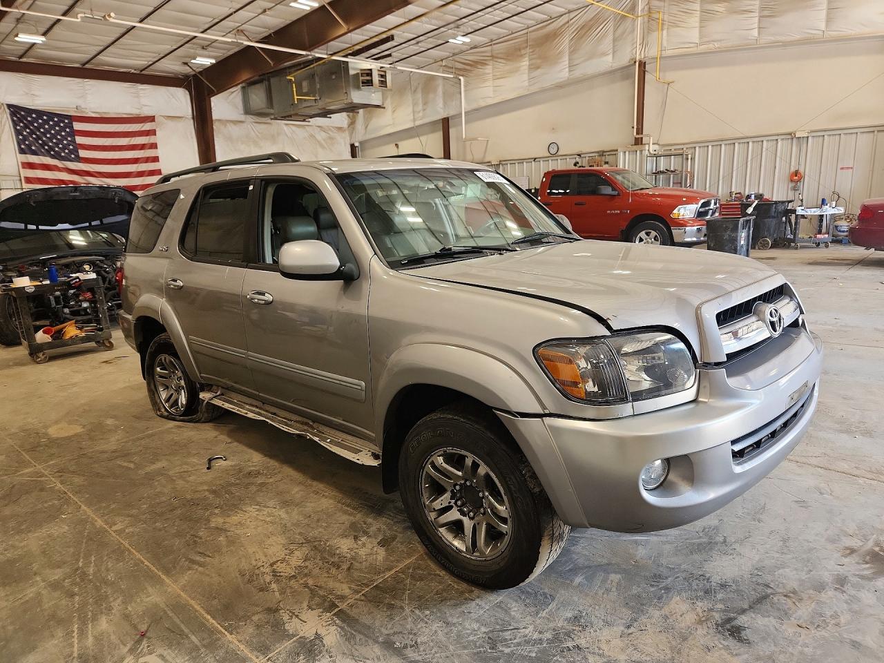 2006 Toyota Sequoia Sr5 Желто-коричневый vin: 5TDBT44A96S263068