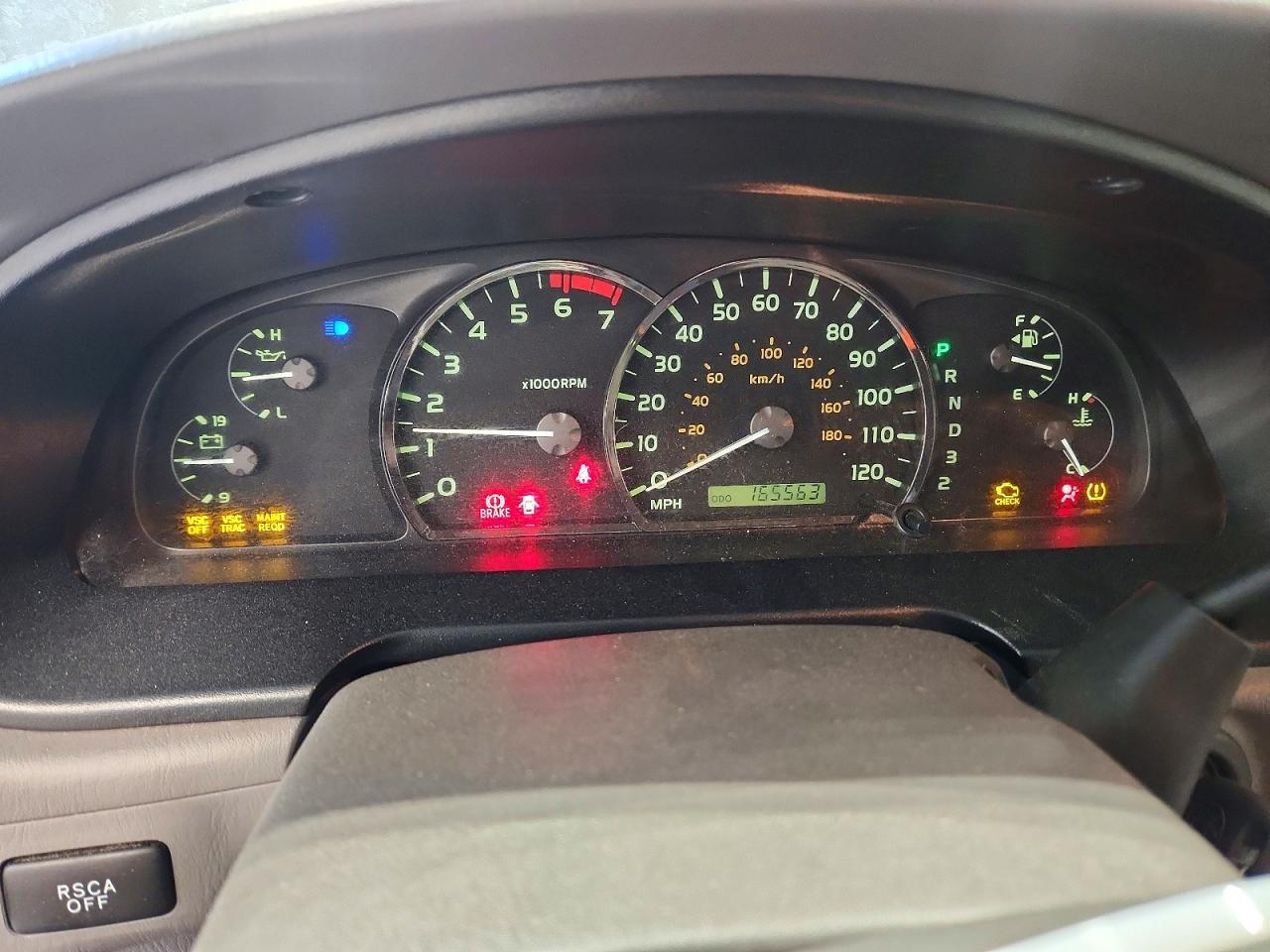 2007 Toyota Sequoia Sr5 Серый vin: 5TDBT44A97S279837