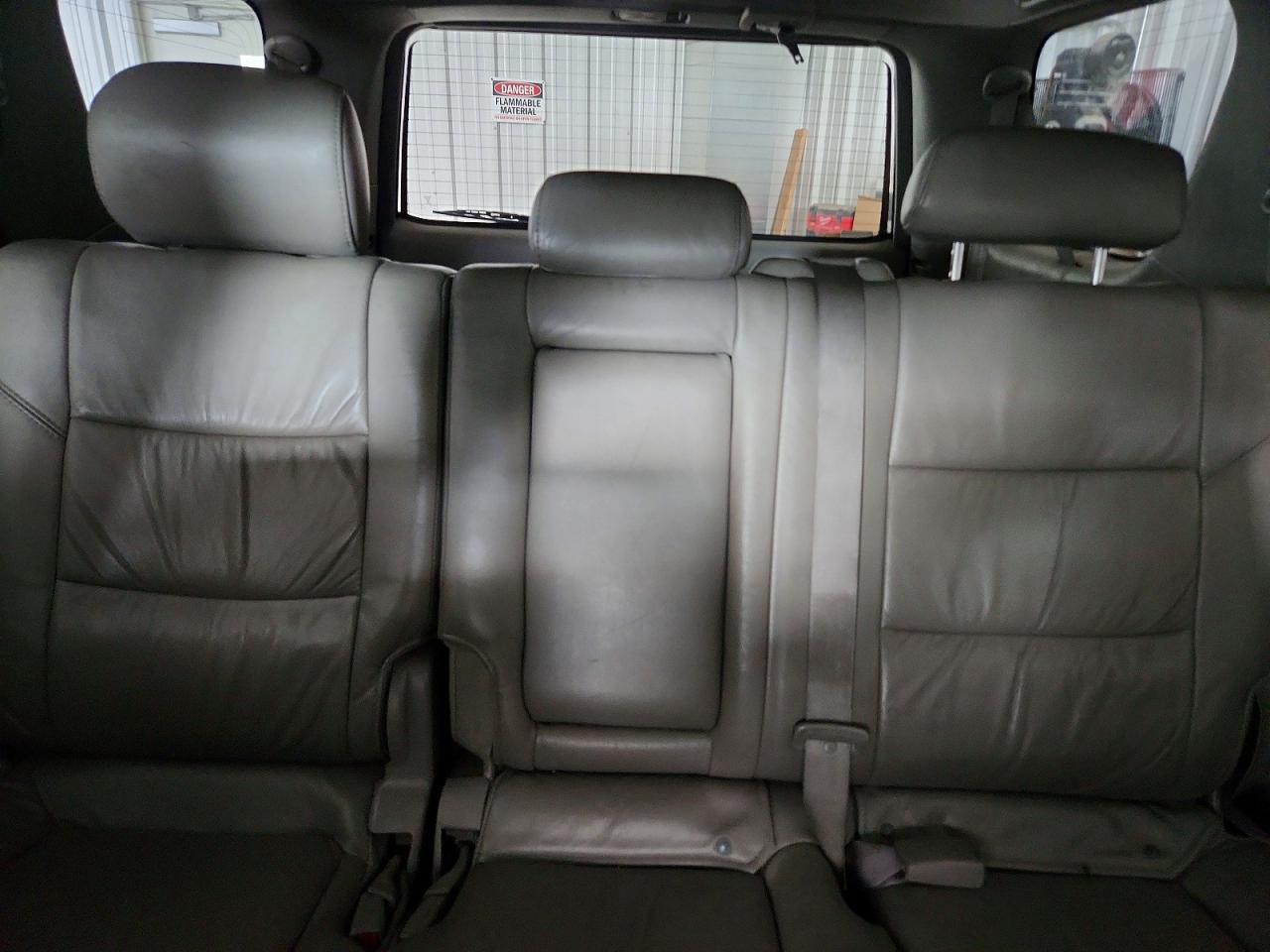 2007 Toyota Sequoia Sr5 Gray vin: 5TDBT44A97S280017